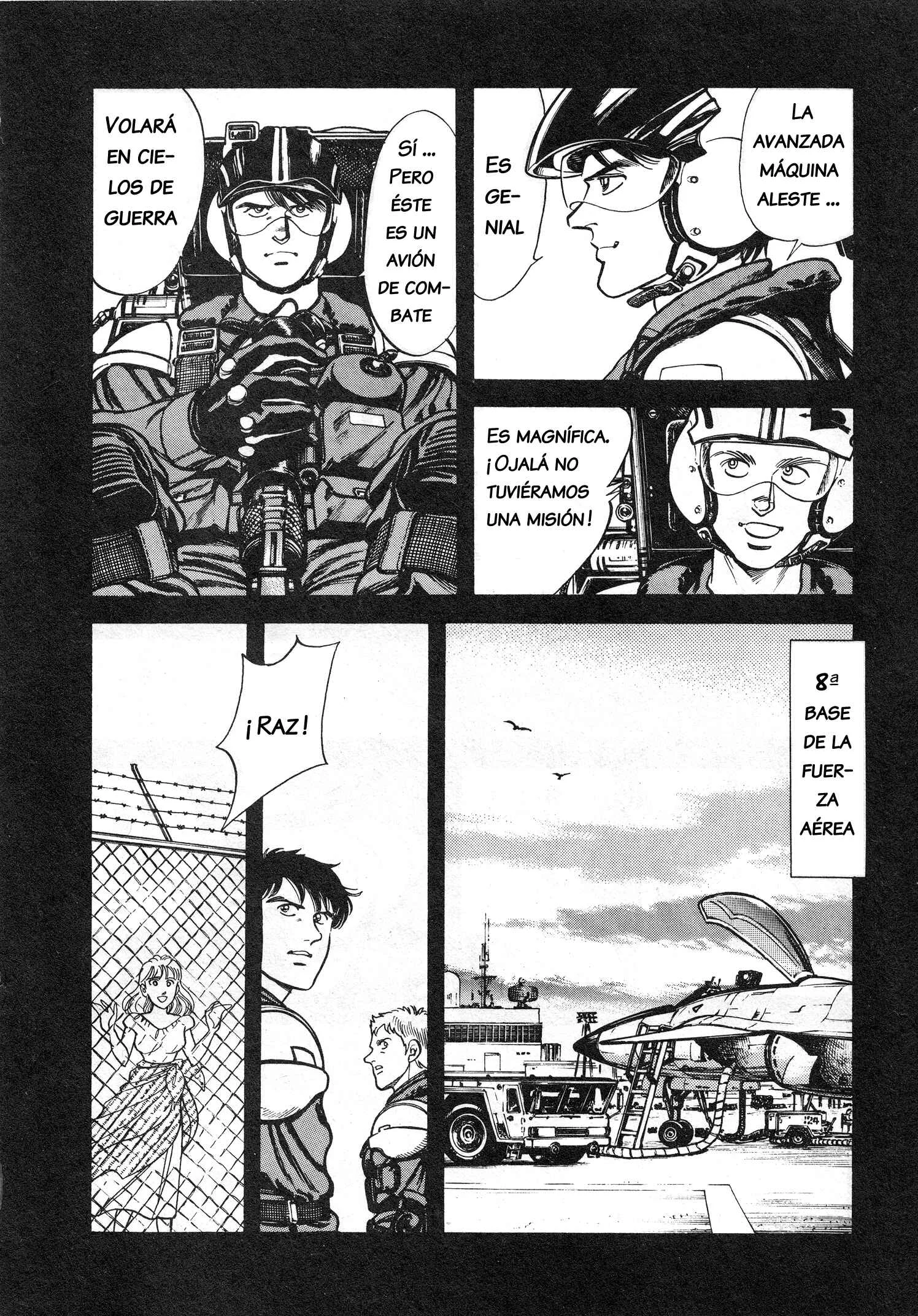 Super Aleste Capítulo 1: Alarma 2048 - Page 25