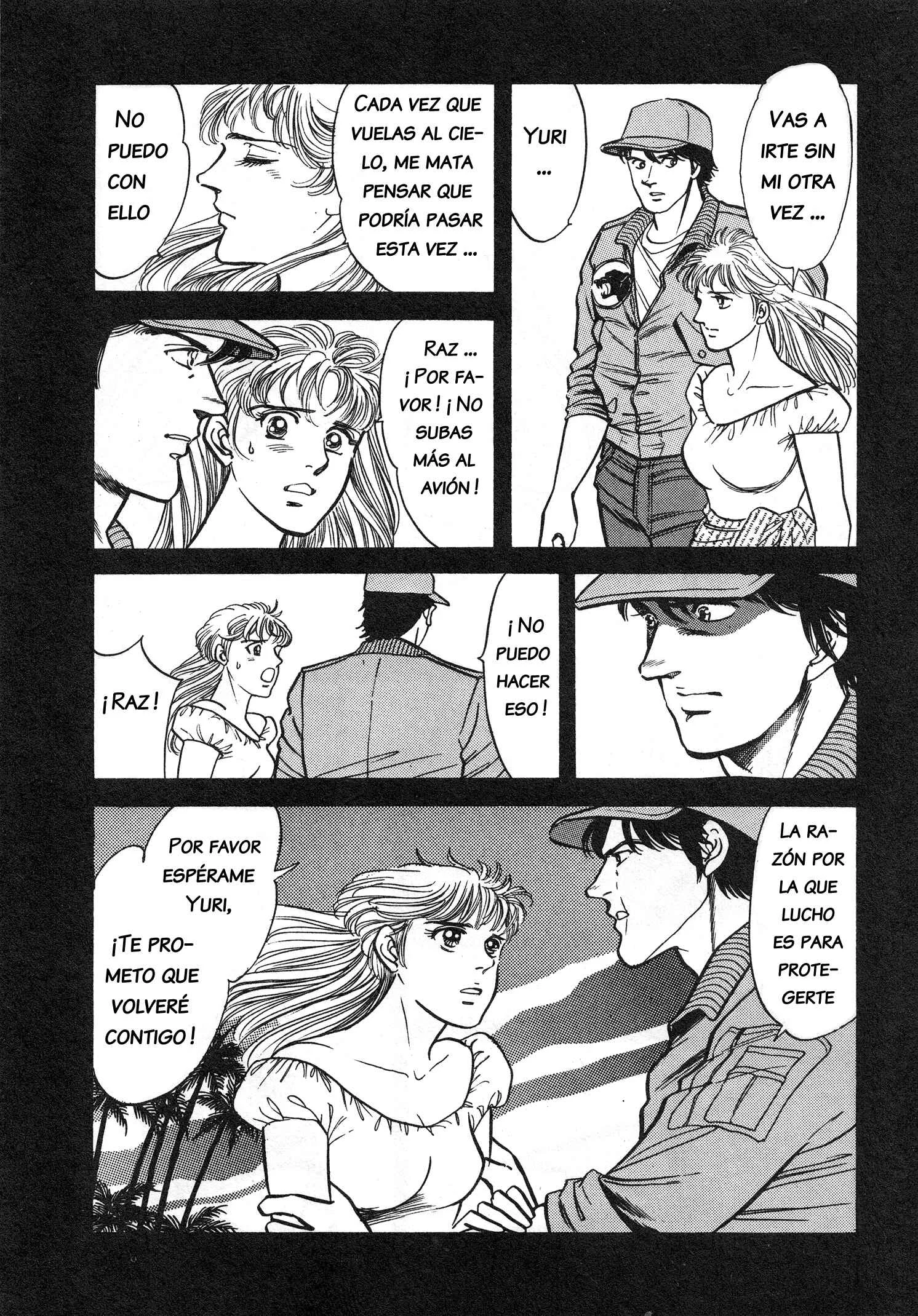 Super Aleste Capítulo 1: Alarma 2048 - Page 27