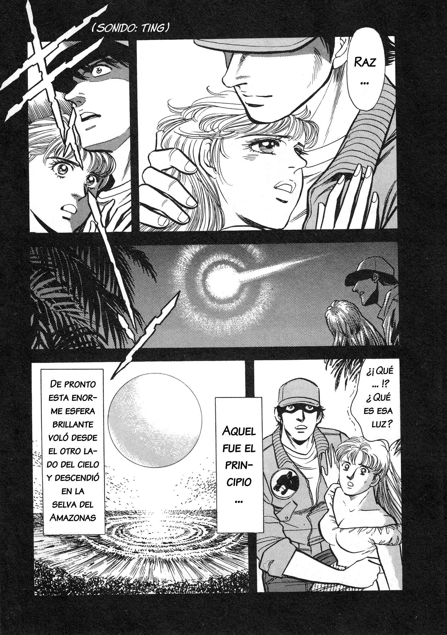 Super Aleste Capítulo 1: Alarma 2048 - Page 28