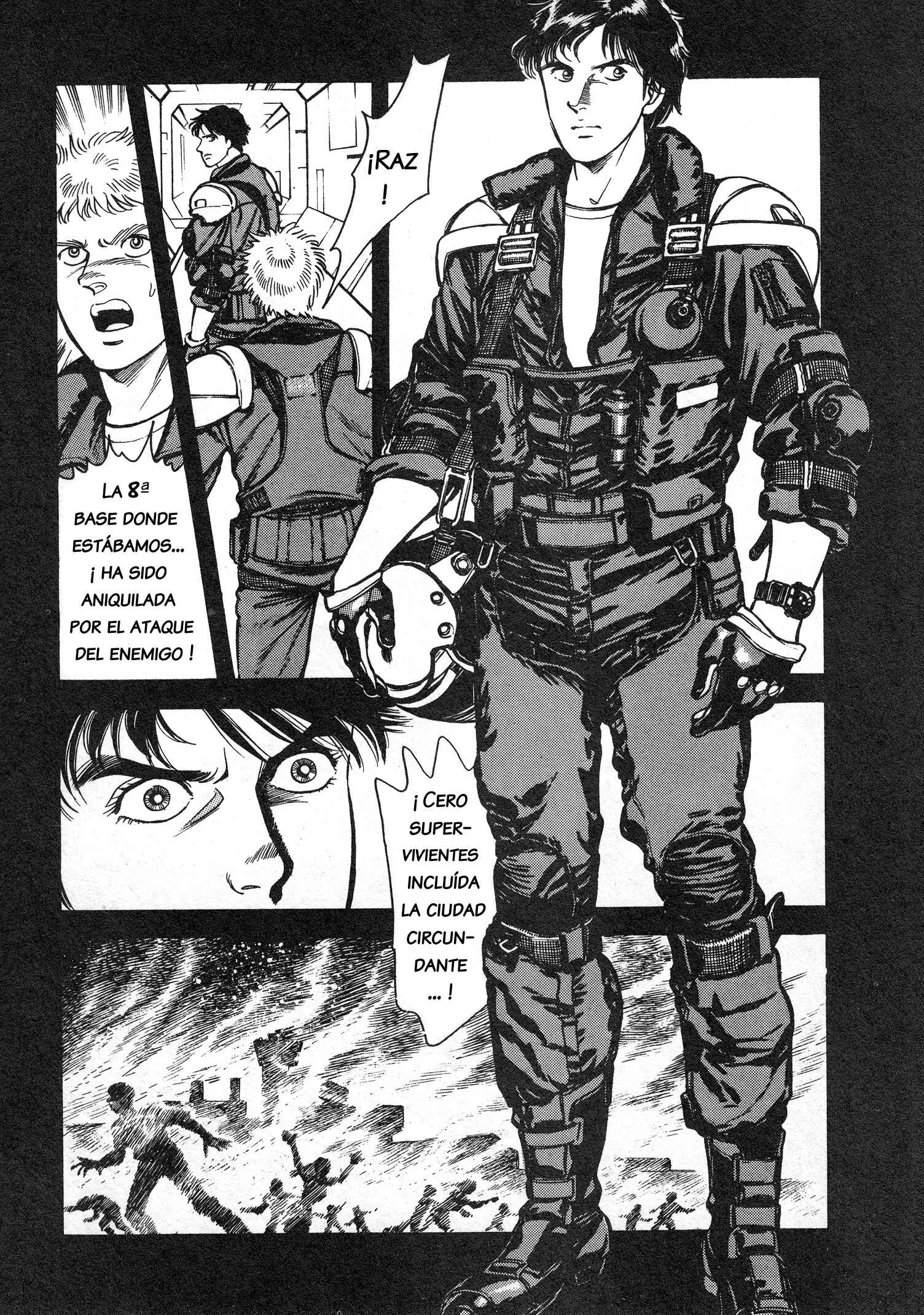 Super Aleste Capítulo 1: Alarma 2048 - Page 30