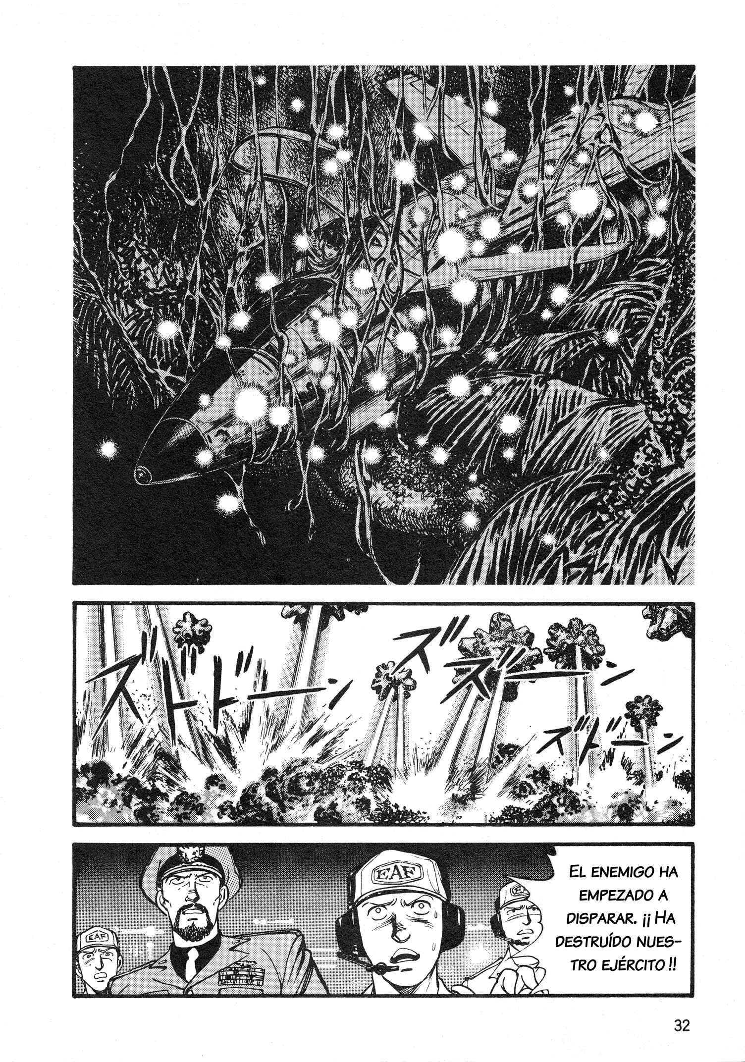Super Aleste Capítulo 1: Alarma 2048 - Page 33