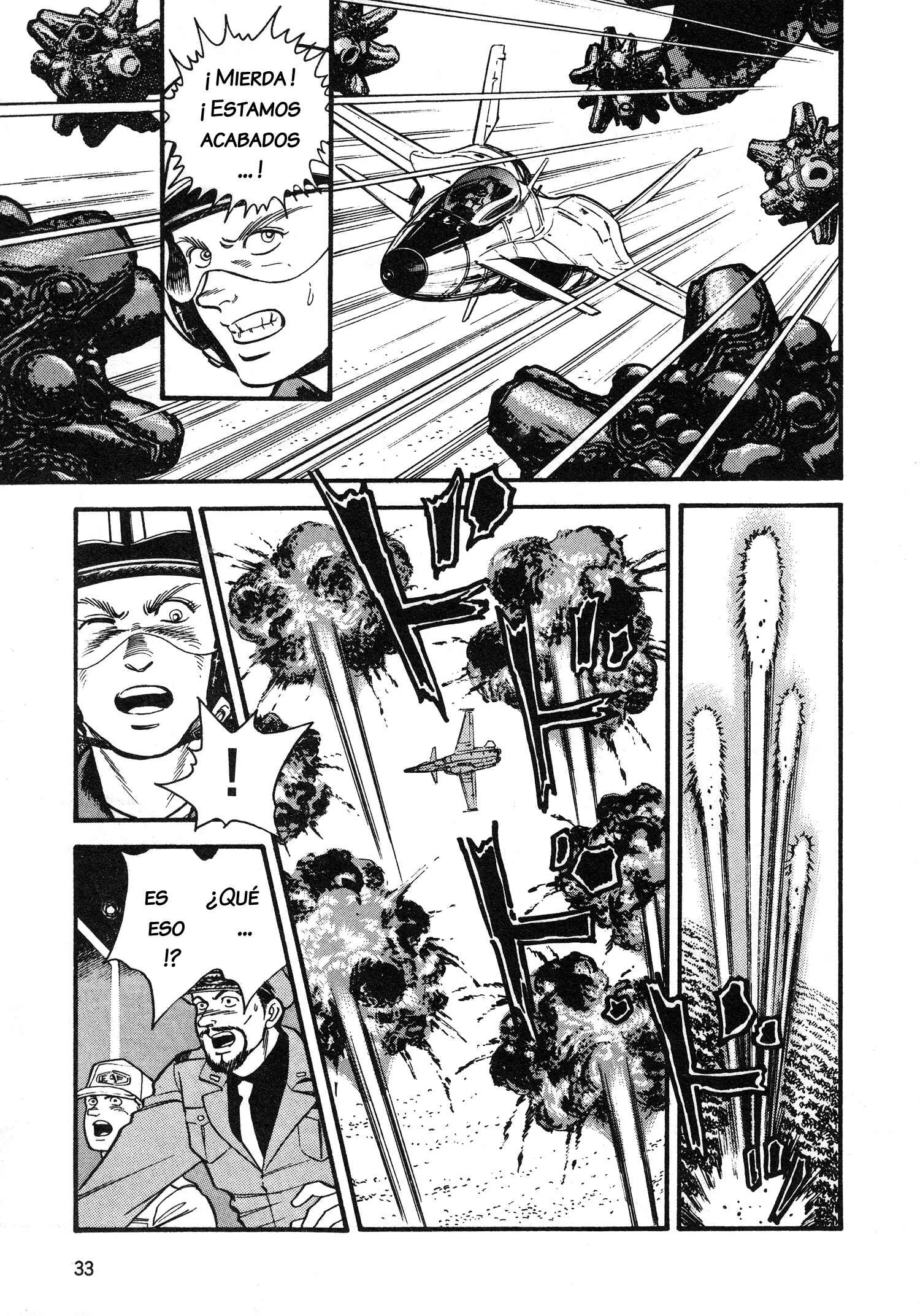 Super Aleste Capítulo 1: Alarma 2048 - Page 34