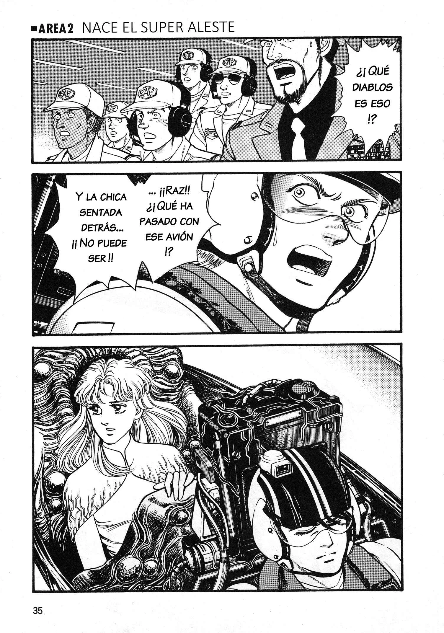 Super Aleste Capítulo 2: Nace el Super Aleste - Page 1