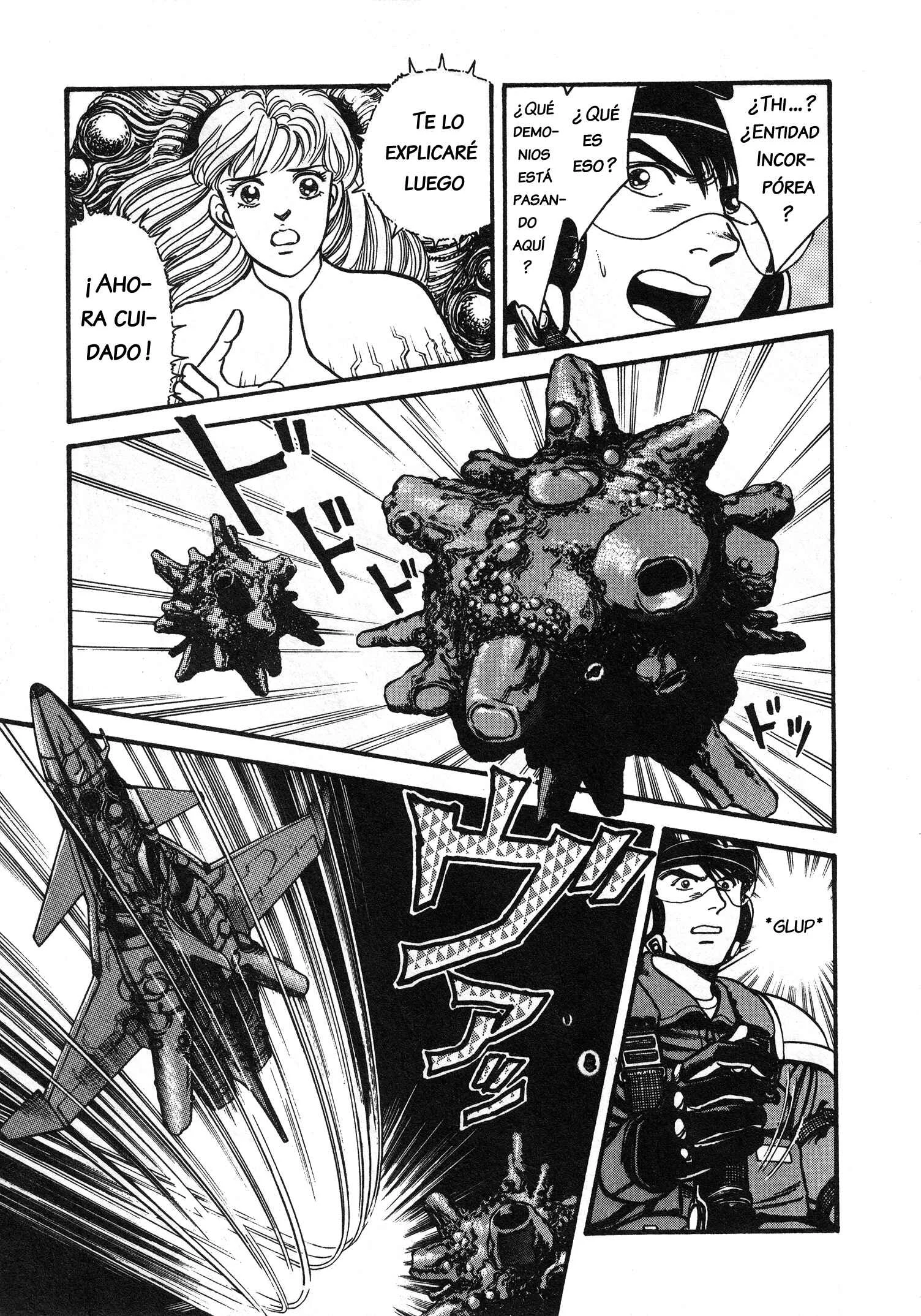 Super Aleste Capítulo 2: Nace el Super Aleste - Page 4