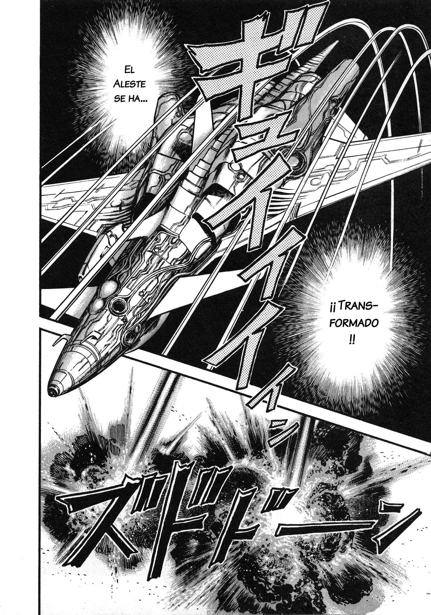 Super Aleste Capítulo 2: Nace el Super Aleste - Page 5