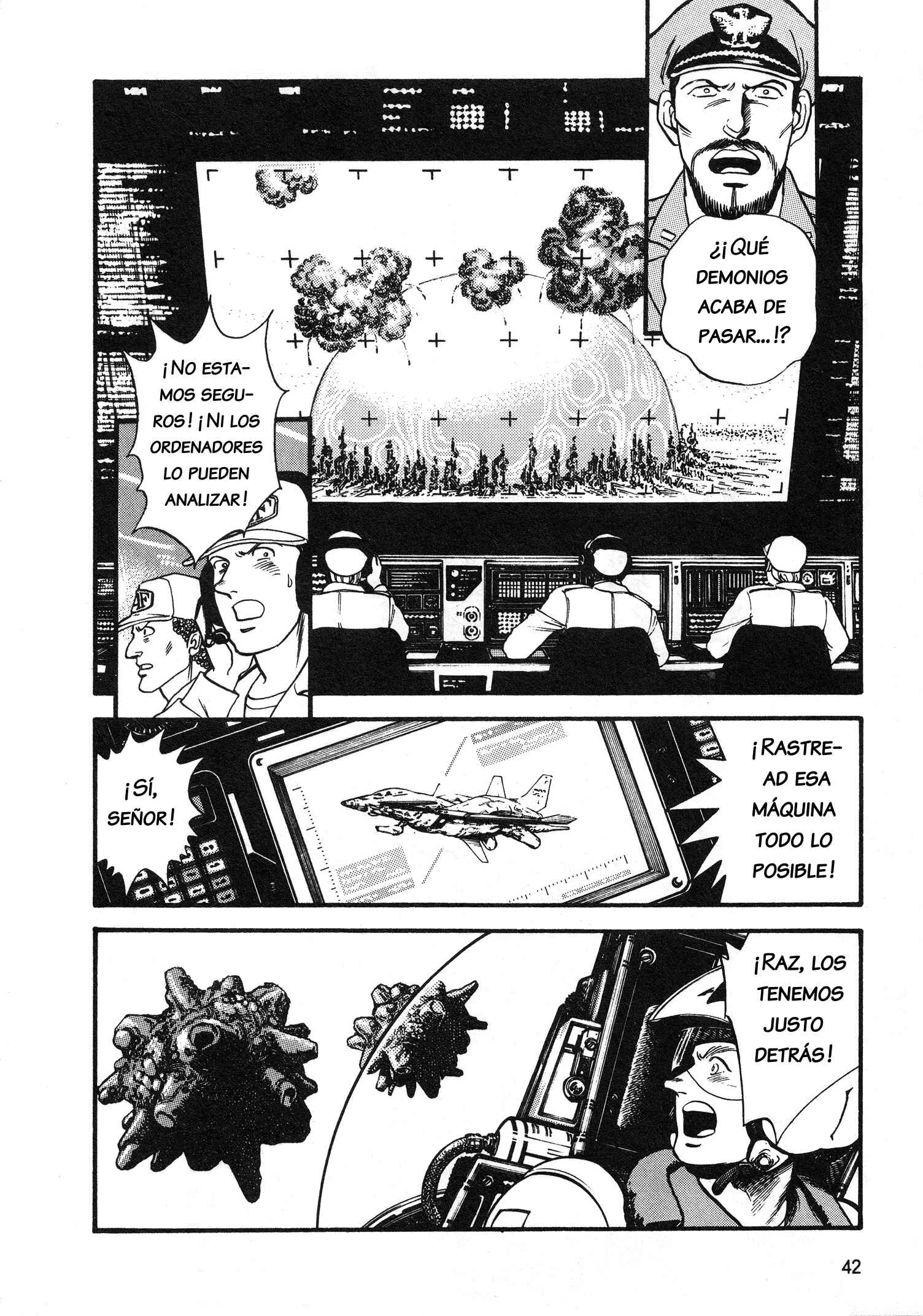 Super Aleste Capítulo 2: Nace el Super Aleste - Page 7