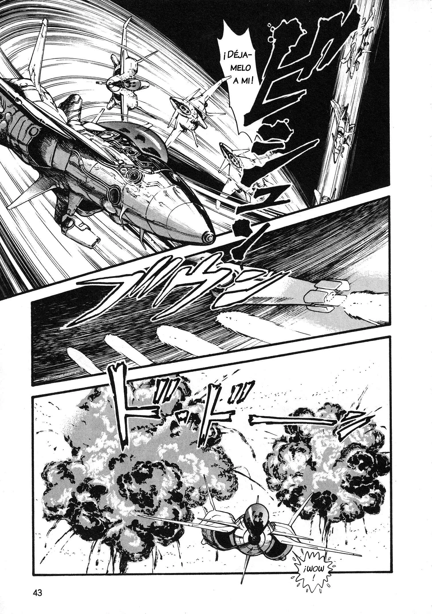 Super Aleste Capítulo 2: Nace el Super Aleste - Page 8