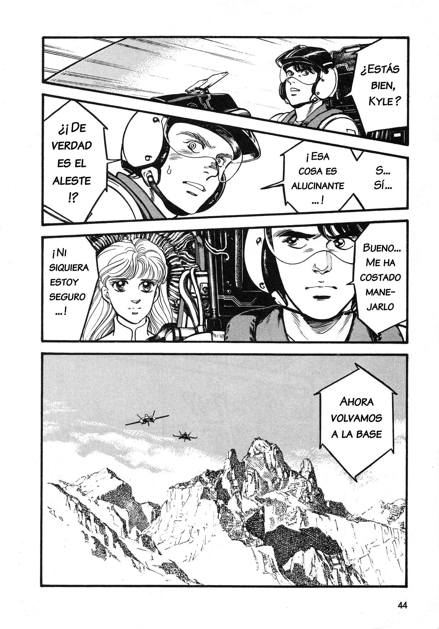 Super Aleste Capítulo 2: Nace el Super Aleste - Page 9