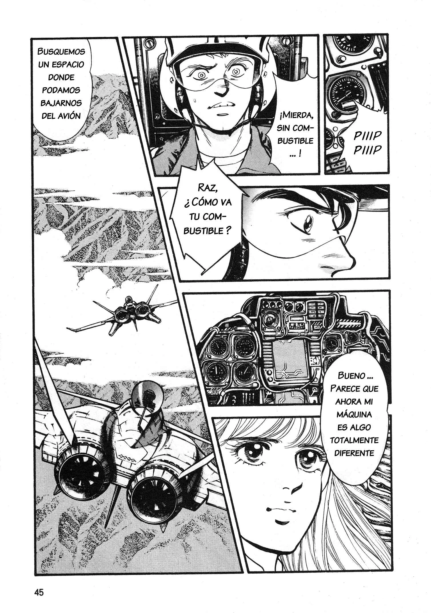 Super Aleste Capítulo 2: Nace el Super Aleste - Page 10