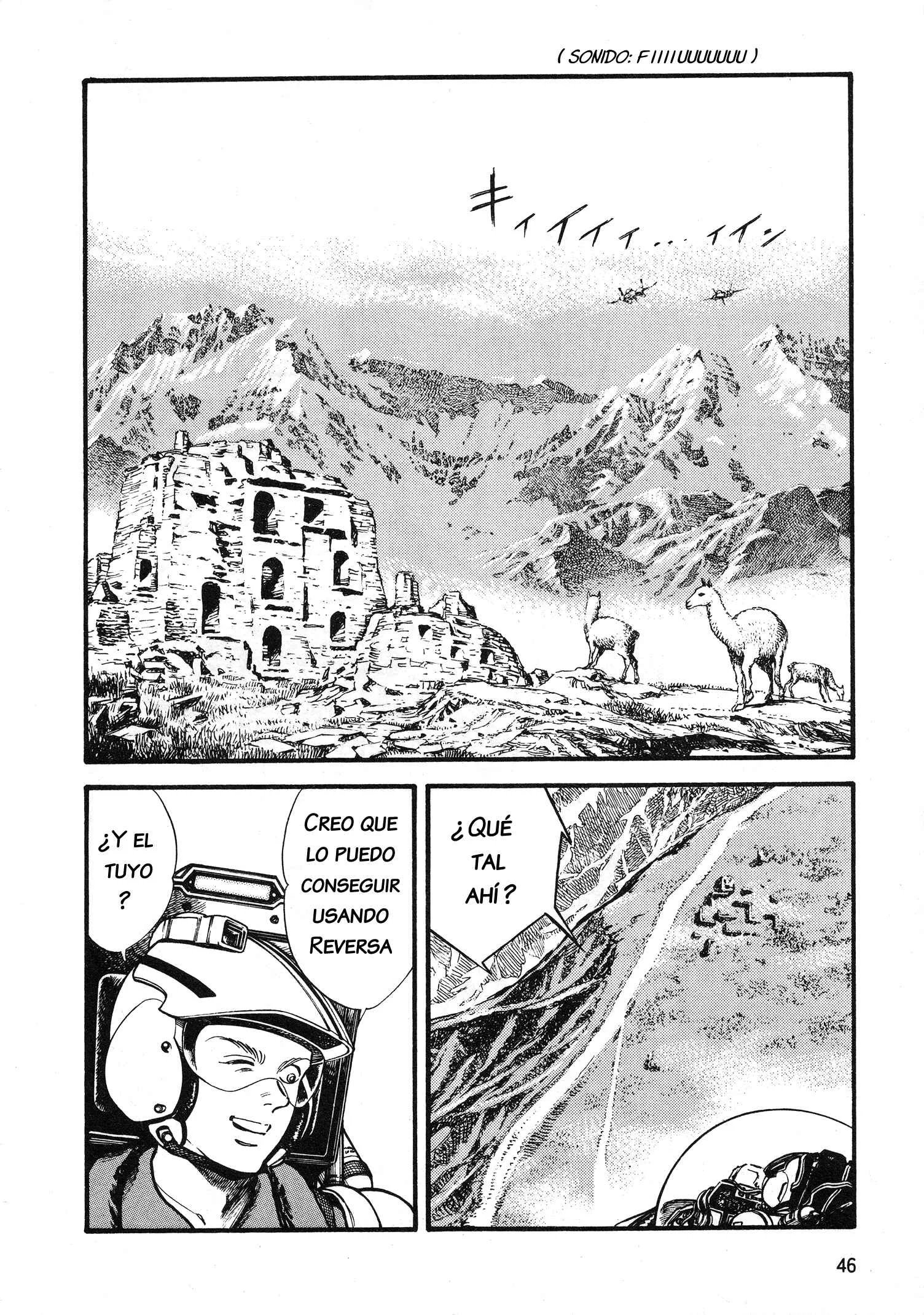 Super Aleste Capítulo 2: Nace el Super Aleste - Page 11
