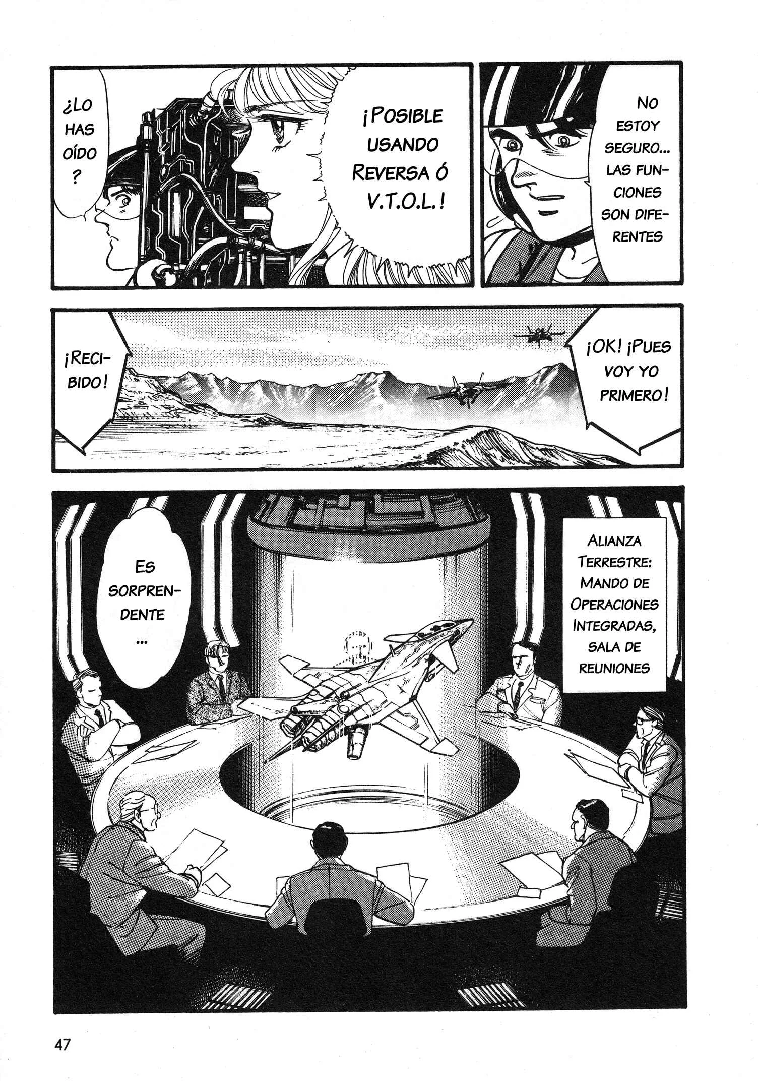 Super Aleste Capítulo 2: Nace el Super Aleste - Page 12