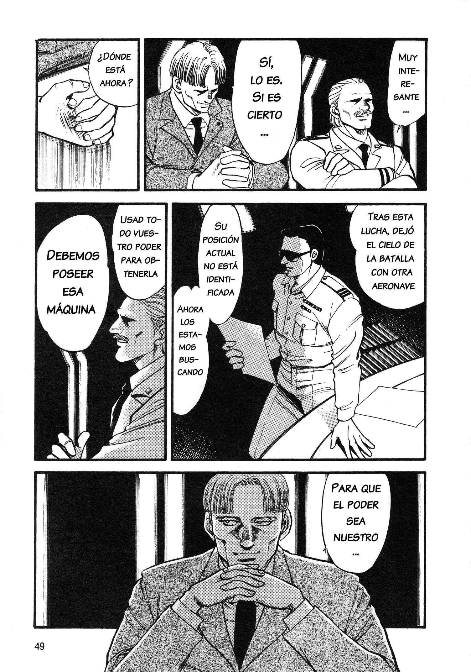 Super Aleste Capítulo 2: Nace el Super Aleste - Page 14