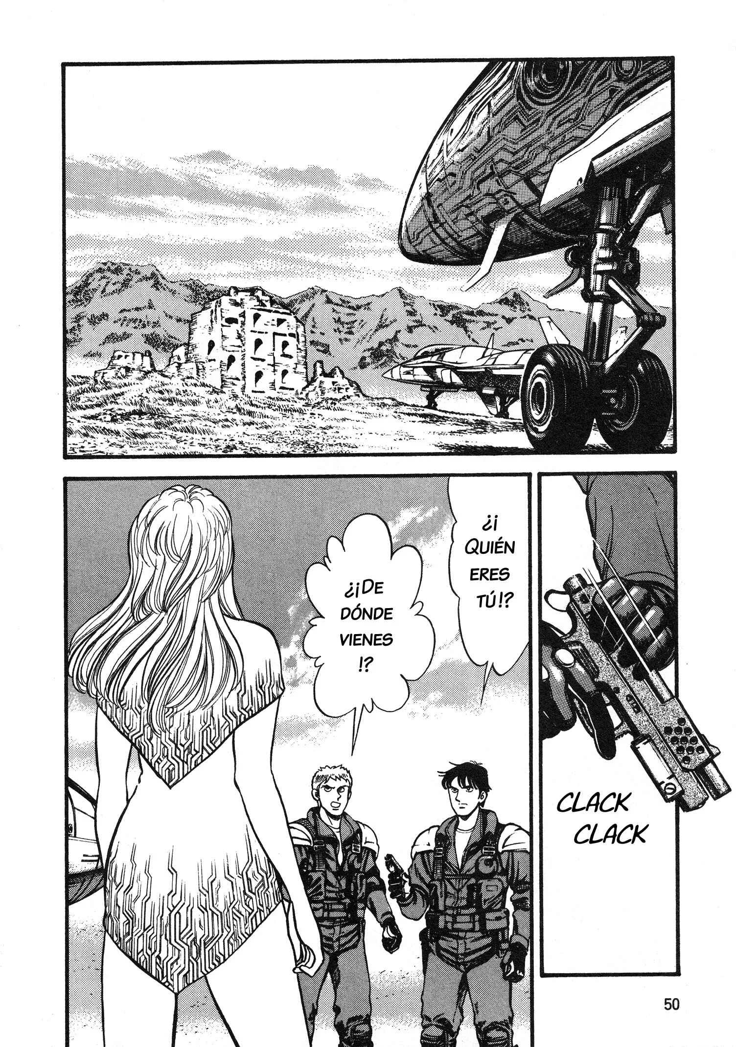 Super Aleste Capítulo 2: Nace el Super Aleste - Page 15