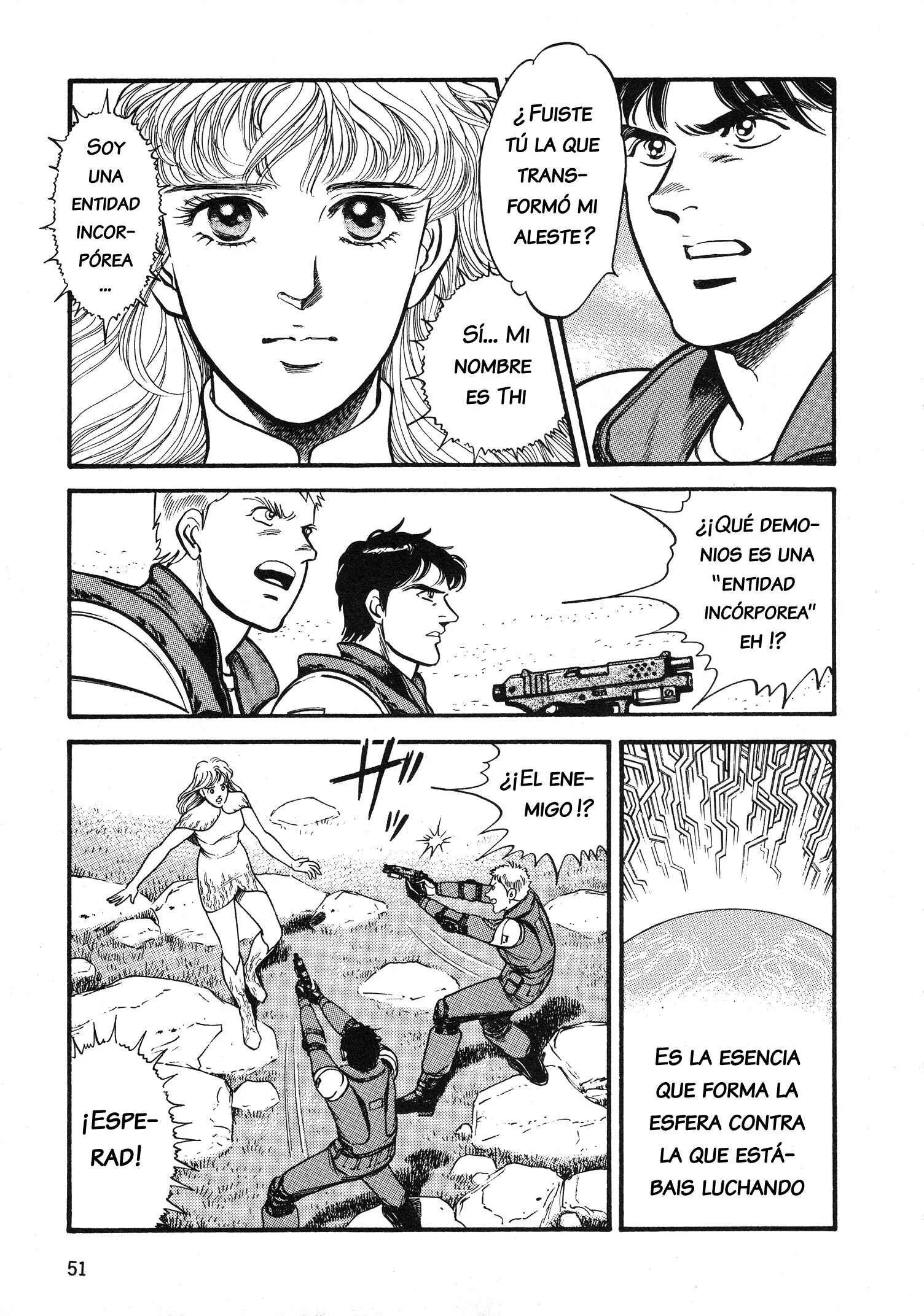 Super Aleste Capítulo 2: Nace el Super Aleste - Page 16