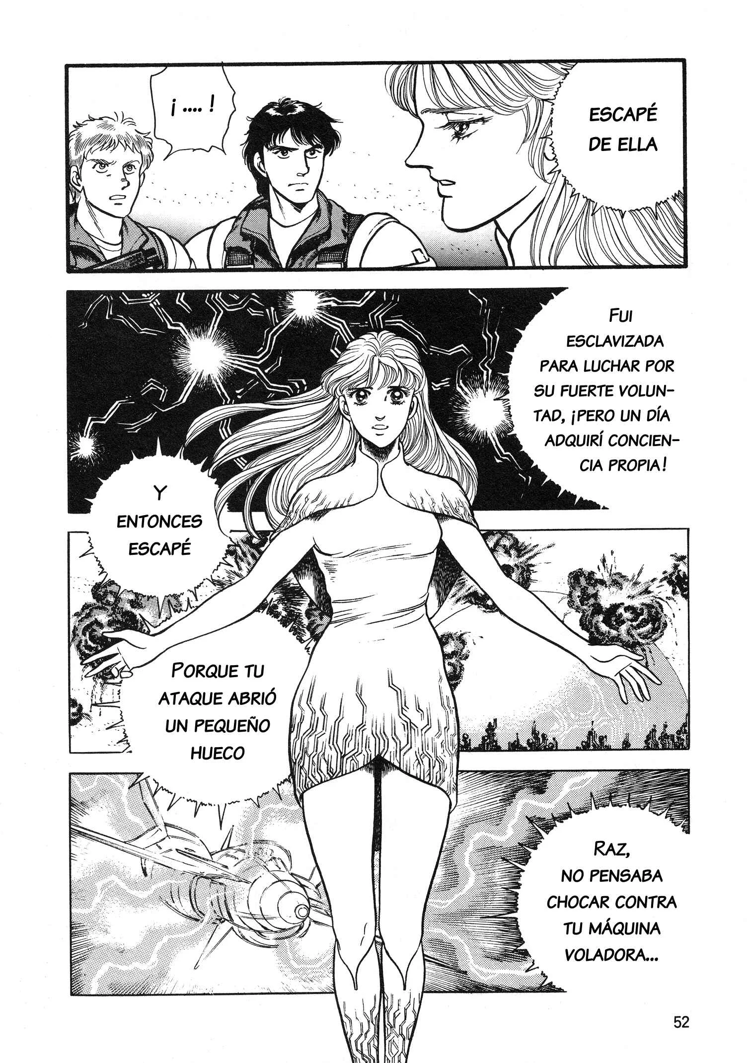 Super Aleste Capítulo 2: Nace el Super Aleste - Page 17