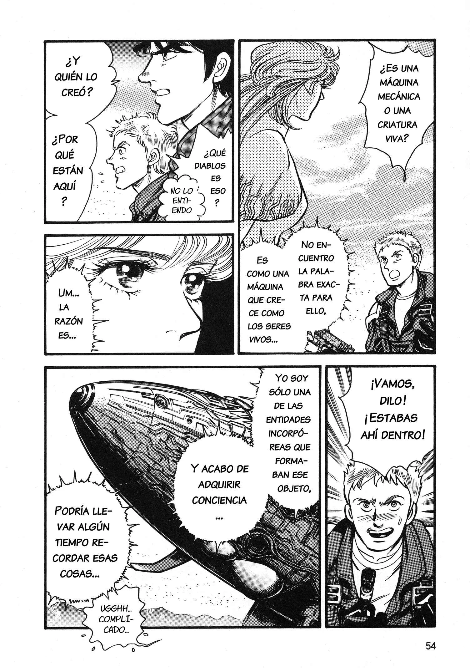 Super Aleste Capítulo 2: Nace el Super Aleste - Page 19