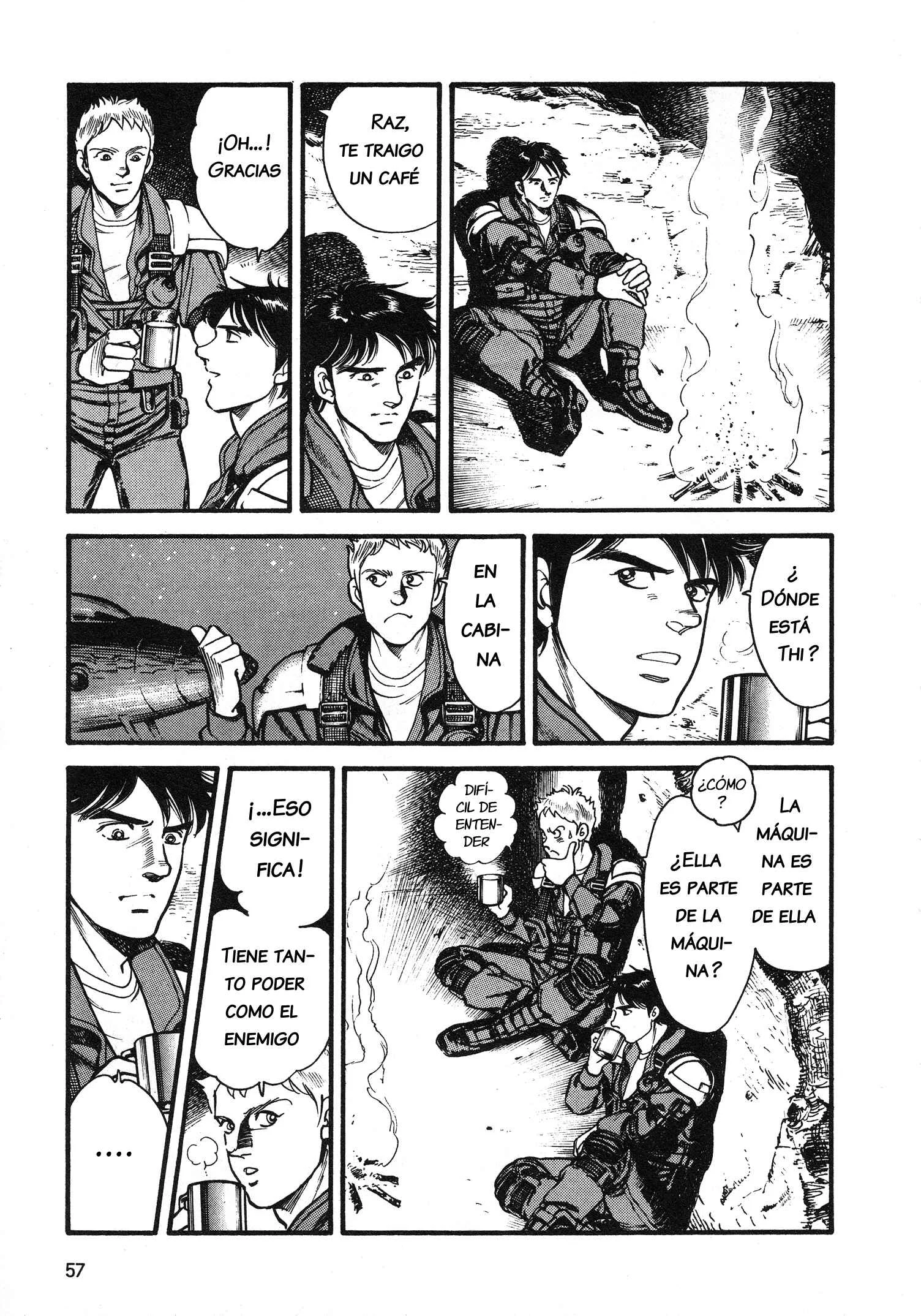 Super Aleste Capítulo 2: Nace el Super Aleste - Page 22