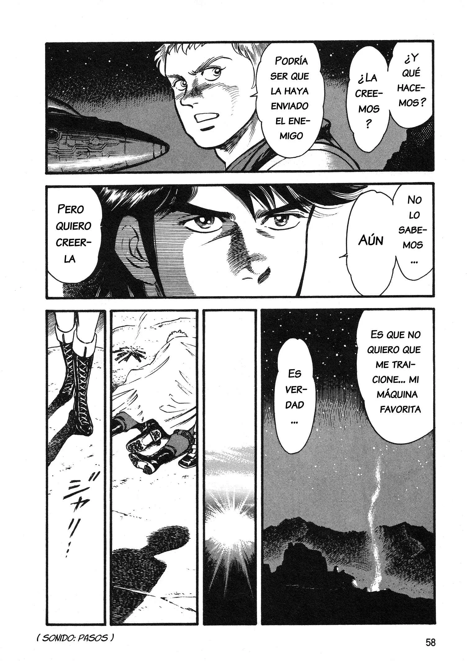 Super Aleste Capítulo 2: Nace el Super Aleste - Page 23