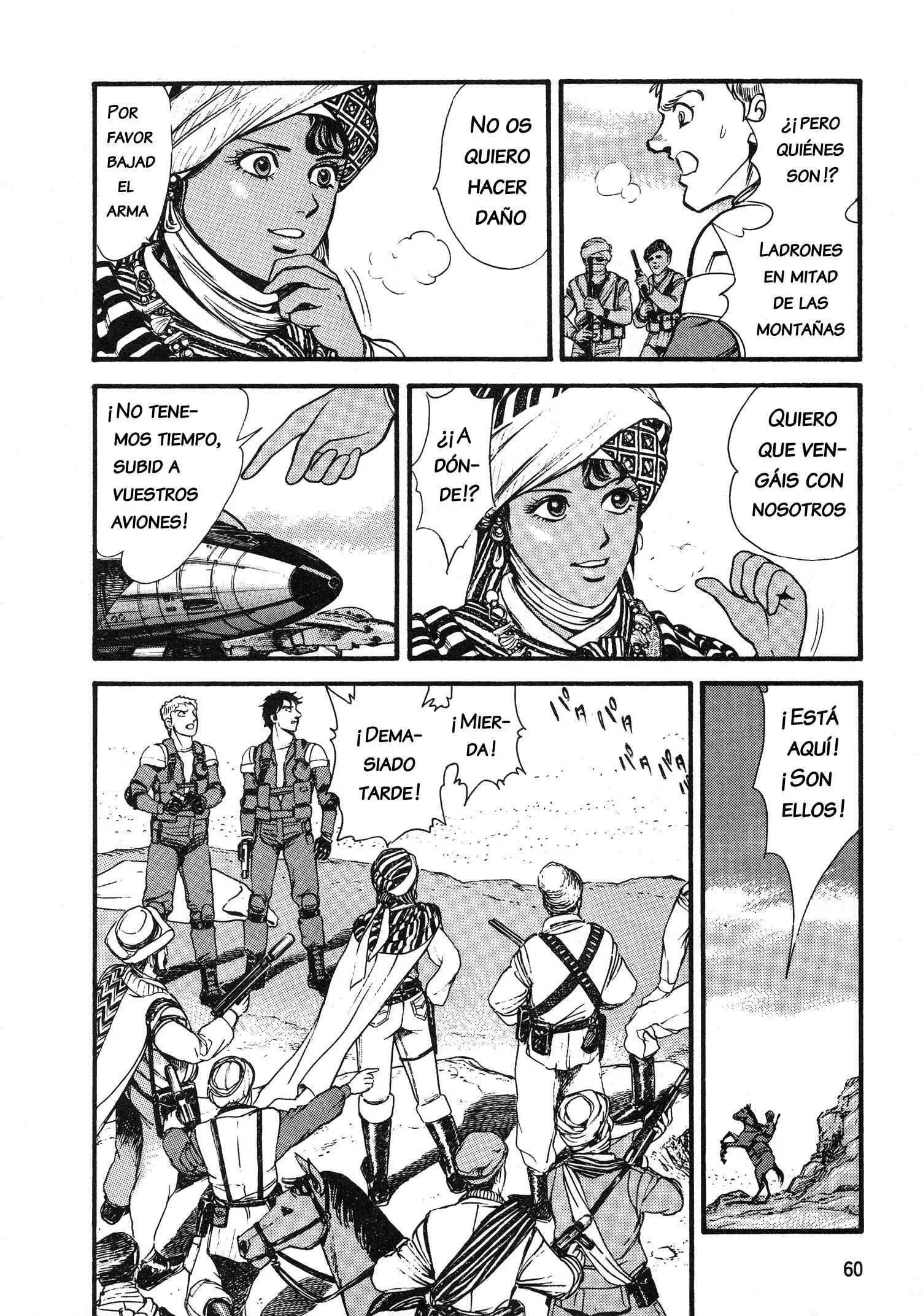 Super Aleste Capítulo 2: Nace el Super Aleste - Page 25