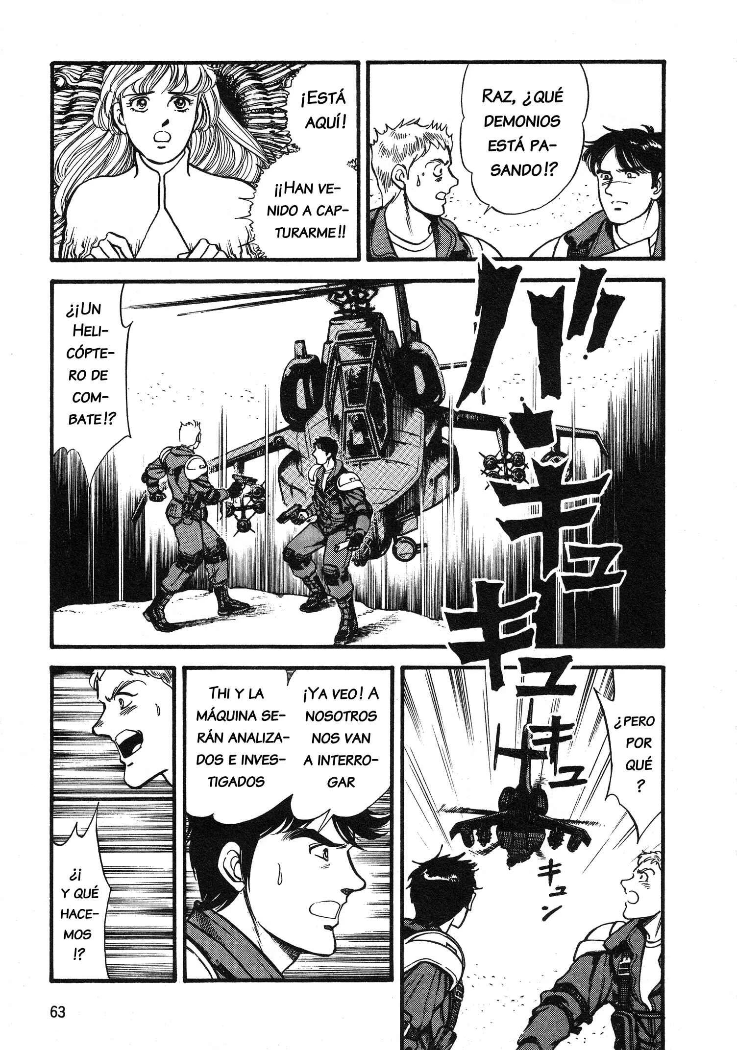 Super Aleste Capítulo 2: Nace el Super Aleste - Page 28