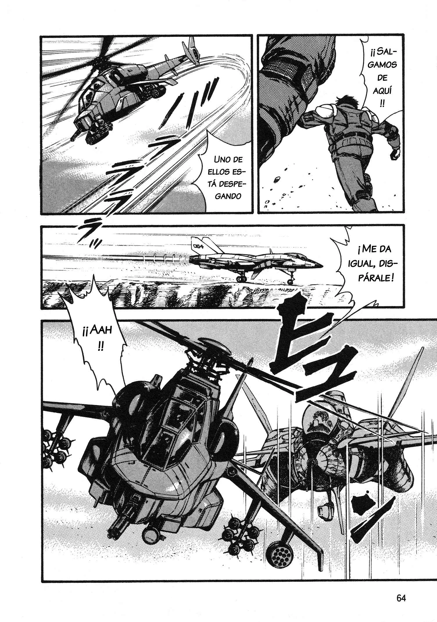 Super Aleste Capítulo 2: Nace el Super Aleste - Page 29