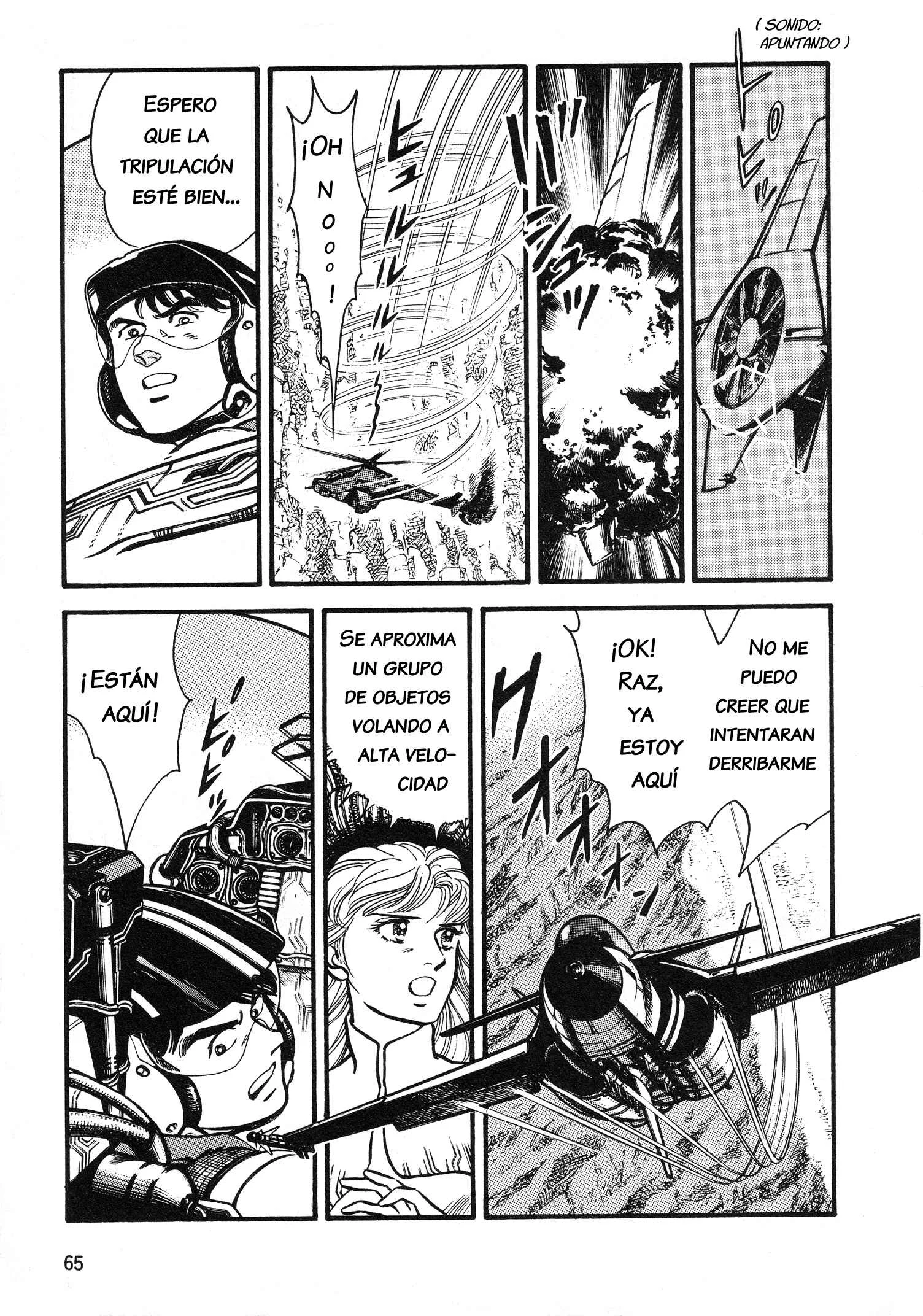 Super Aleste Capítulo 2: Nace el Super Aleste - Page 30