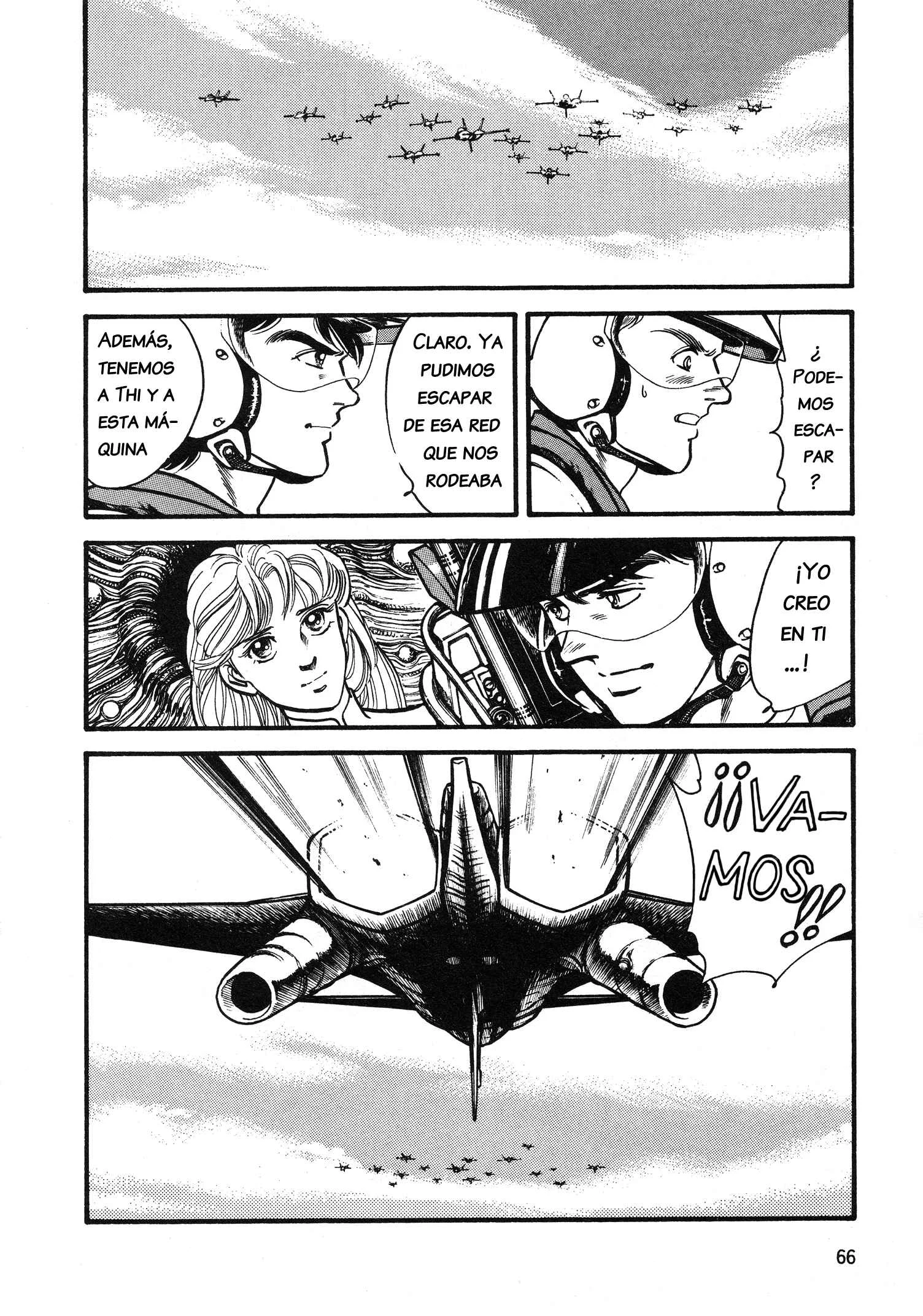 Super Aleste Capítulo 2: Nace el Super Aleste - Page 31
