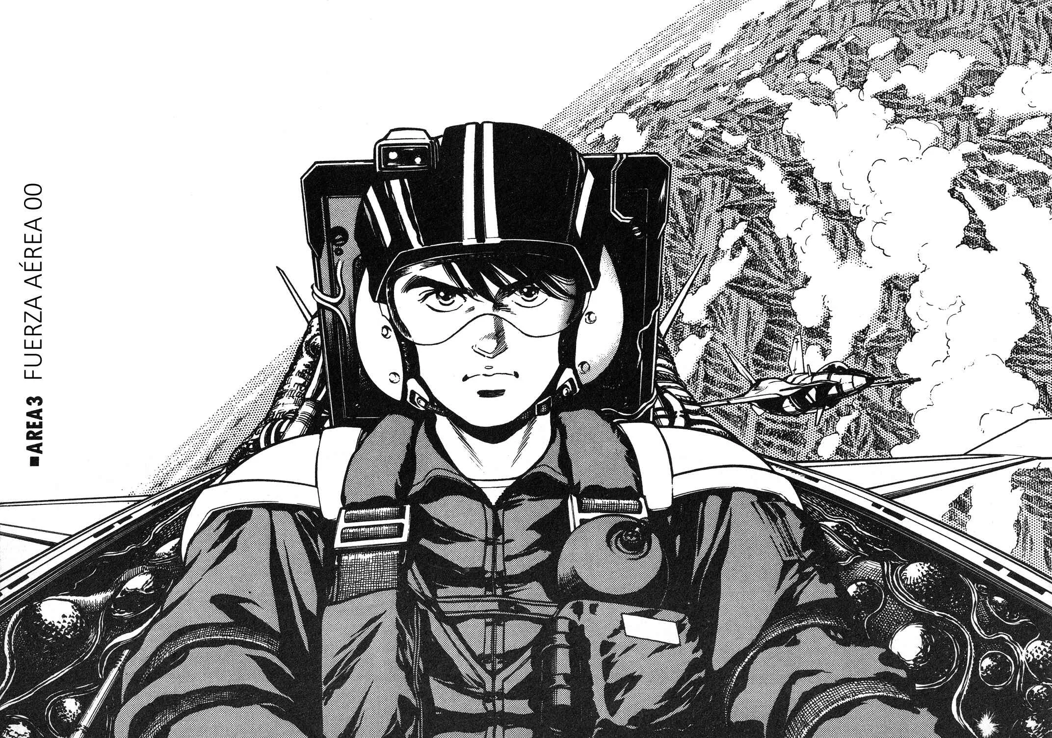 Super Aleste Capítulo 3: Fuerza Aérea 00 - Page 1