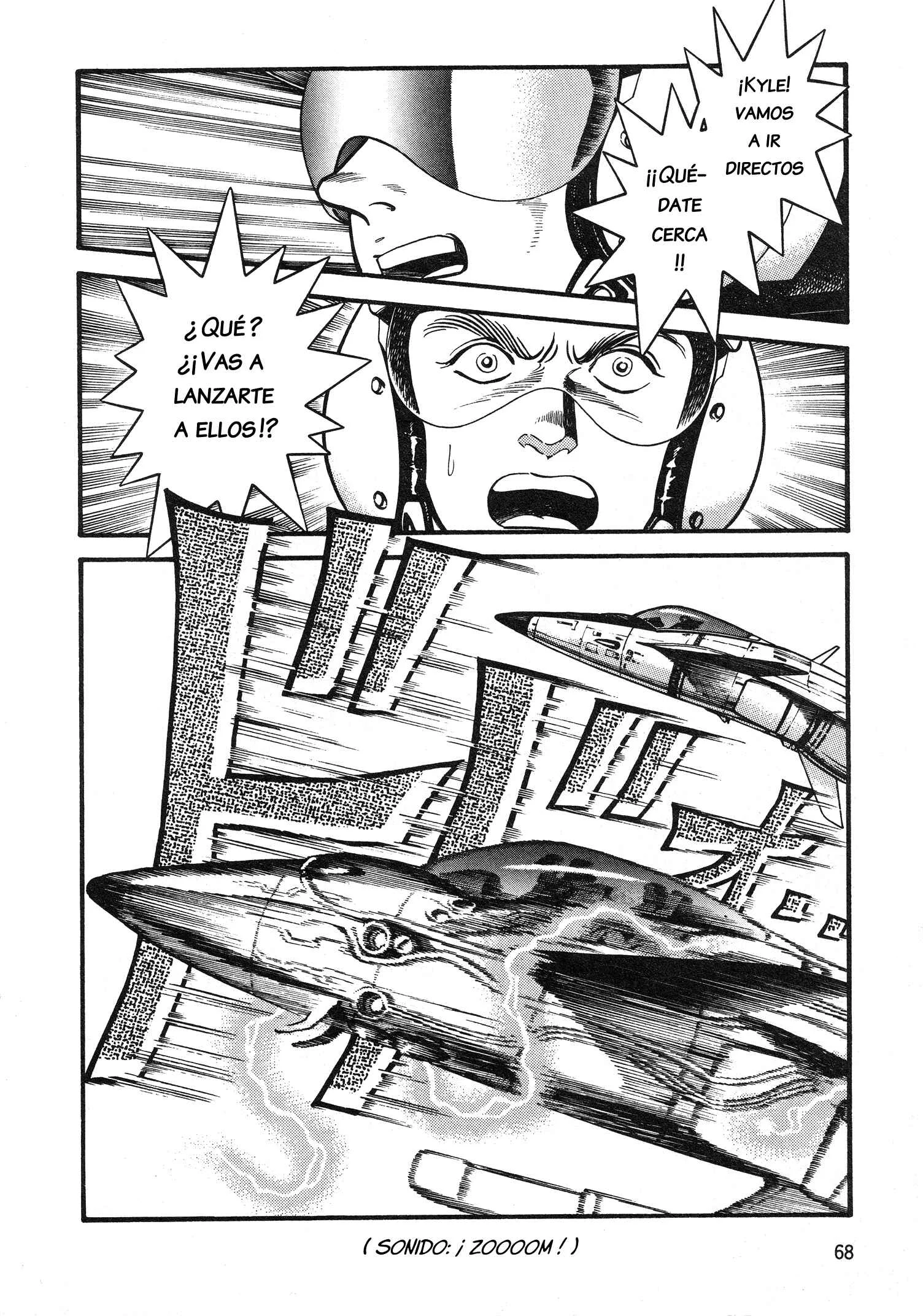 Super Aleste Capítulo 3: Fuerza Aérea 00 - Page 2