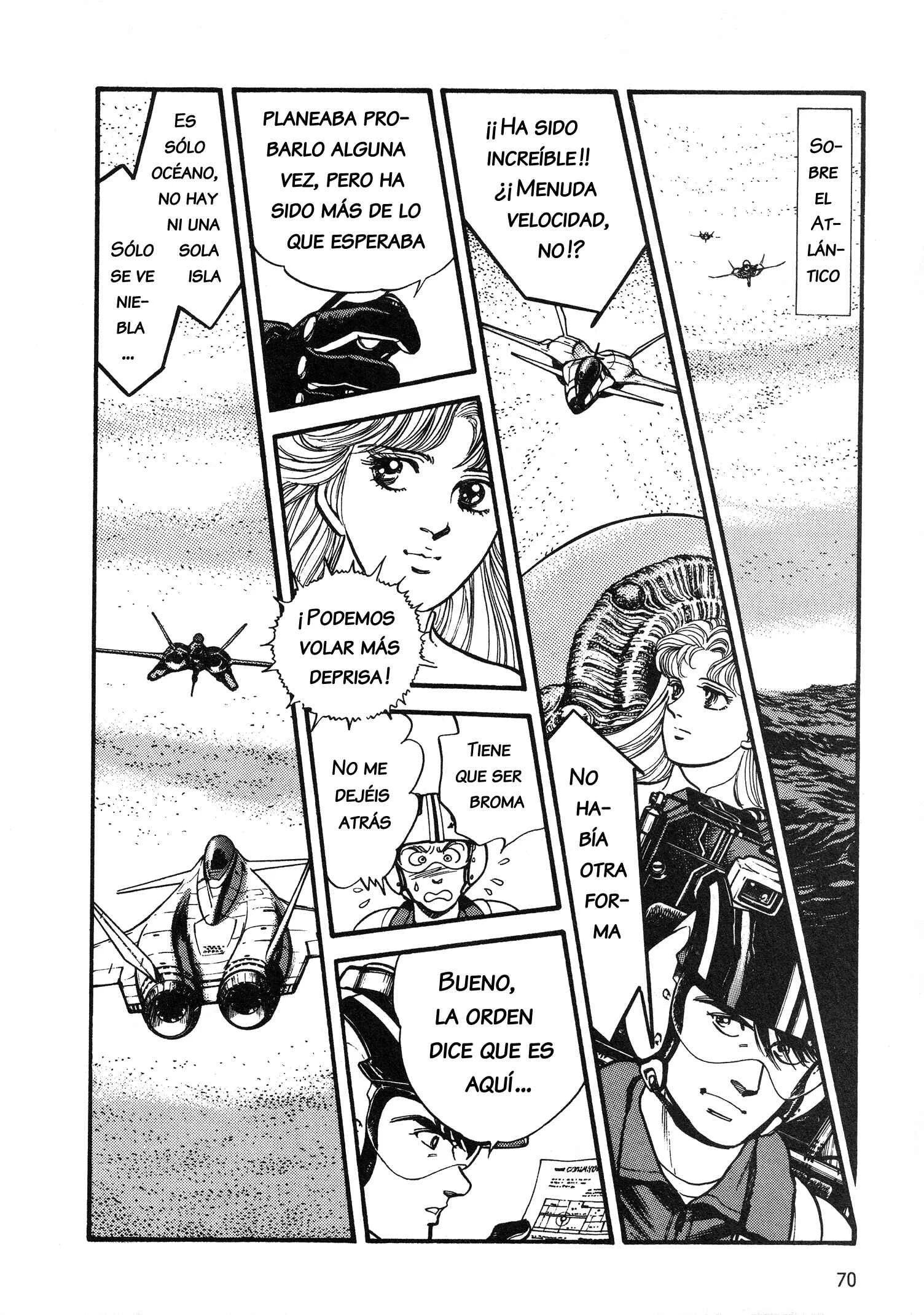 Super Aleste Capítulo 3: Fuerza Aérea 00 - Page 4