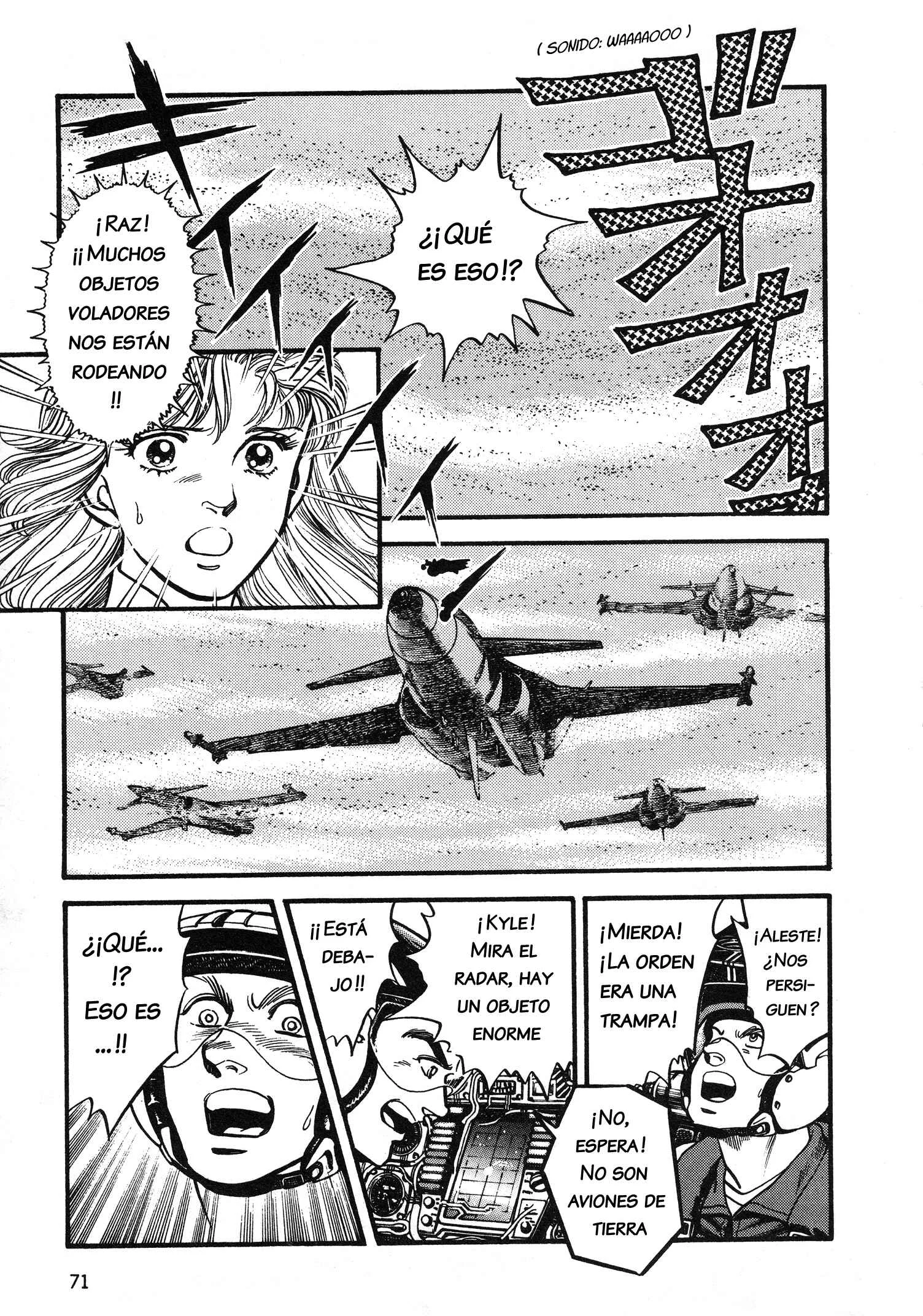 Super Aleste Capítulo 3: Fuerza Aérea 00 - Page 5