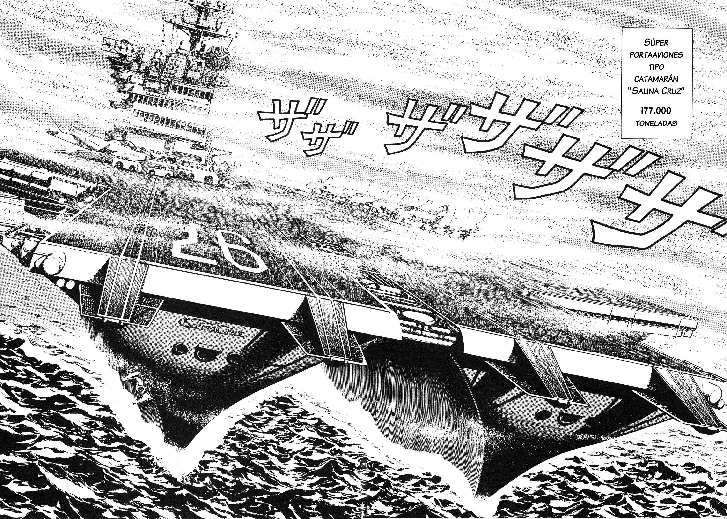 Super Aleste Capítulo 3: Fuerza Aérea 00 - Page 6