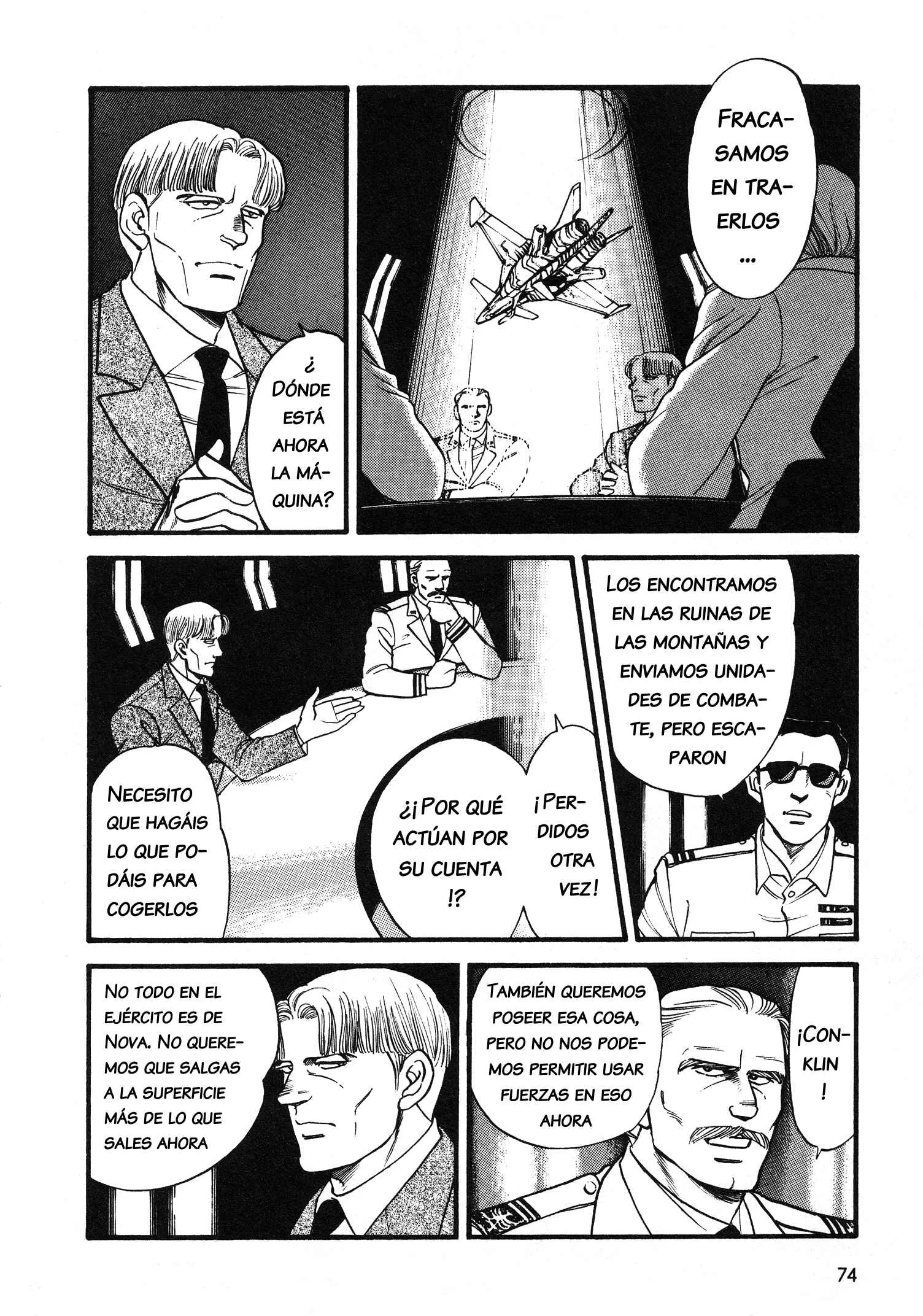 Super Aleste Capítulo 3: Fuerza Aérea 00 - Page 7