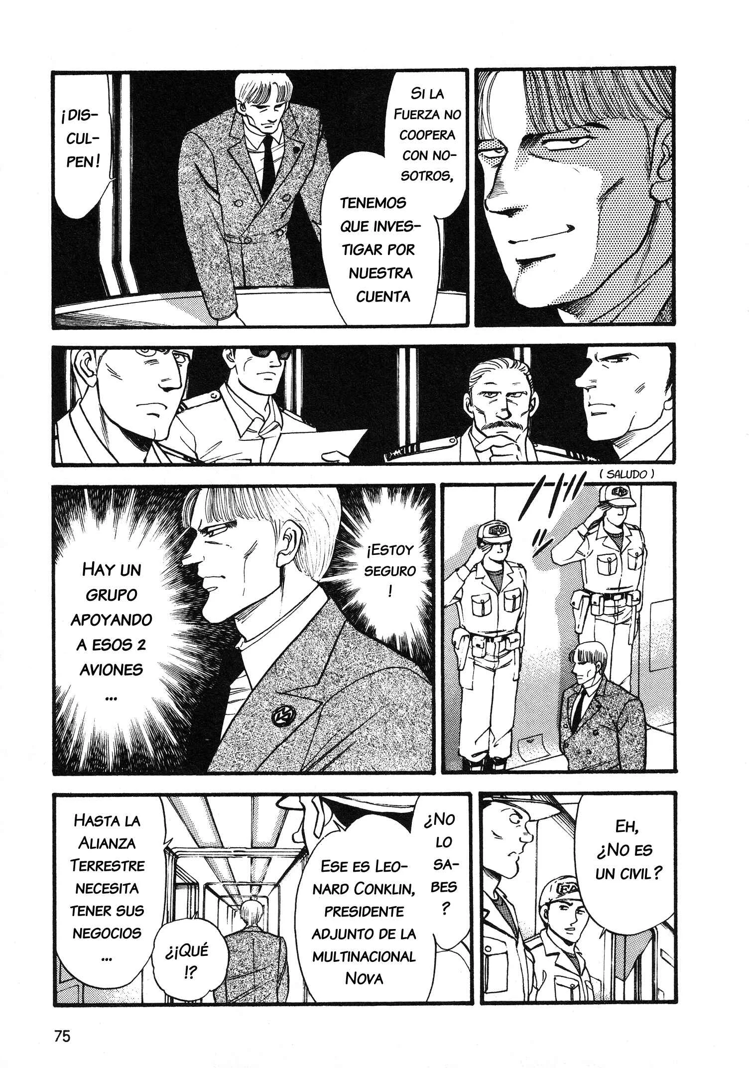 Super Aleste Capítulo 3: Fuerza Aérea 00 - Page 8