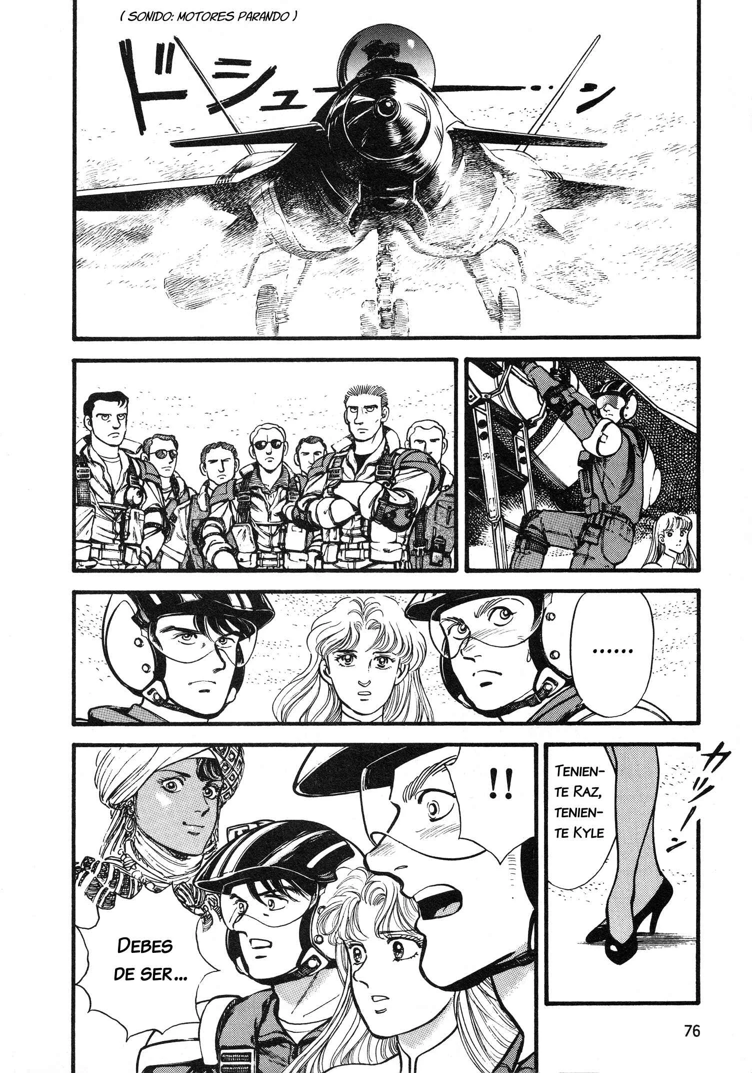 Super Aleste Capítulo 3: Fuerza Aérea 00 - Page 9