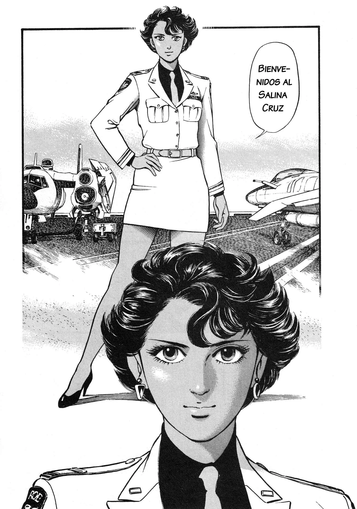 Super Aleste Capítulo 3: Fuerza Aérea 00 - Page 10