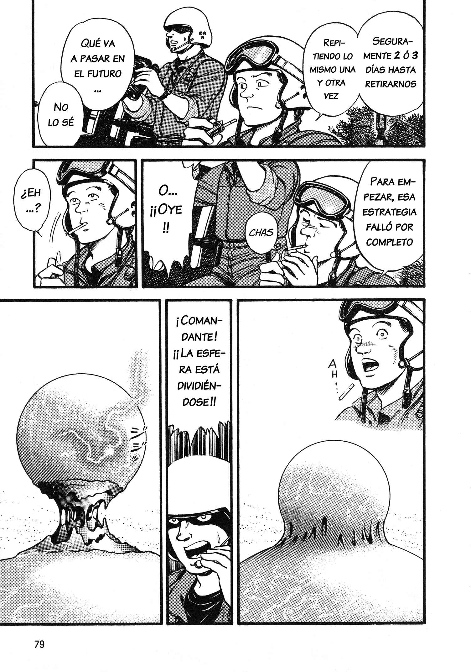 Super Aleste Capítulo 3: Fuerza Aérea 00 - Page 12