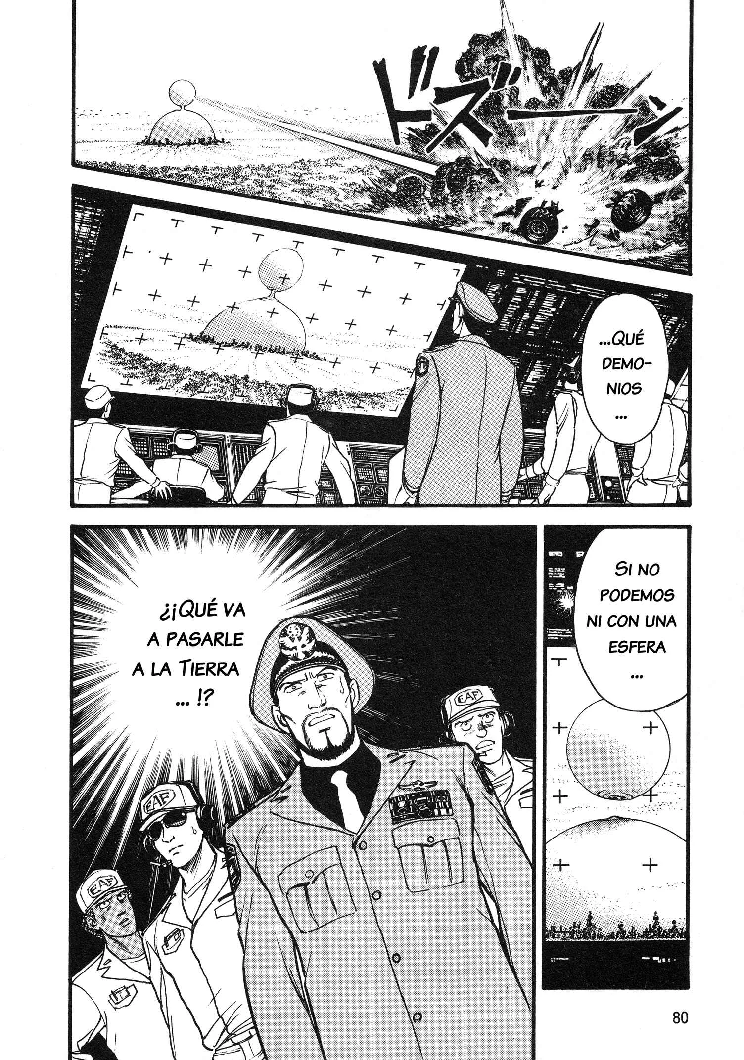 Super Aleste Capítulo 3: Fuerza Aérea 00 - Page 13