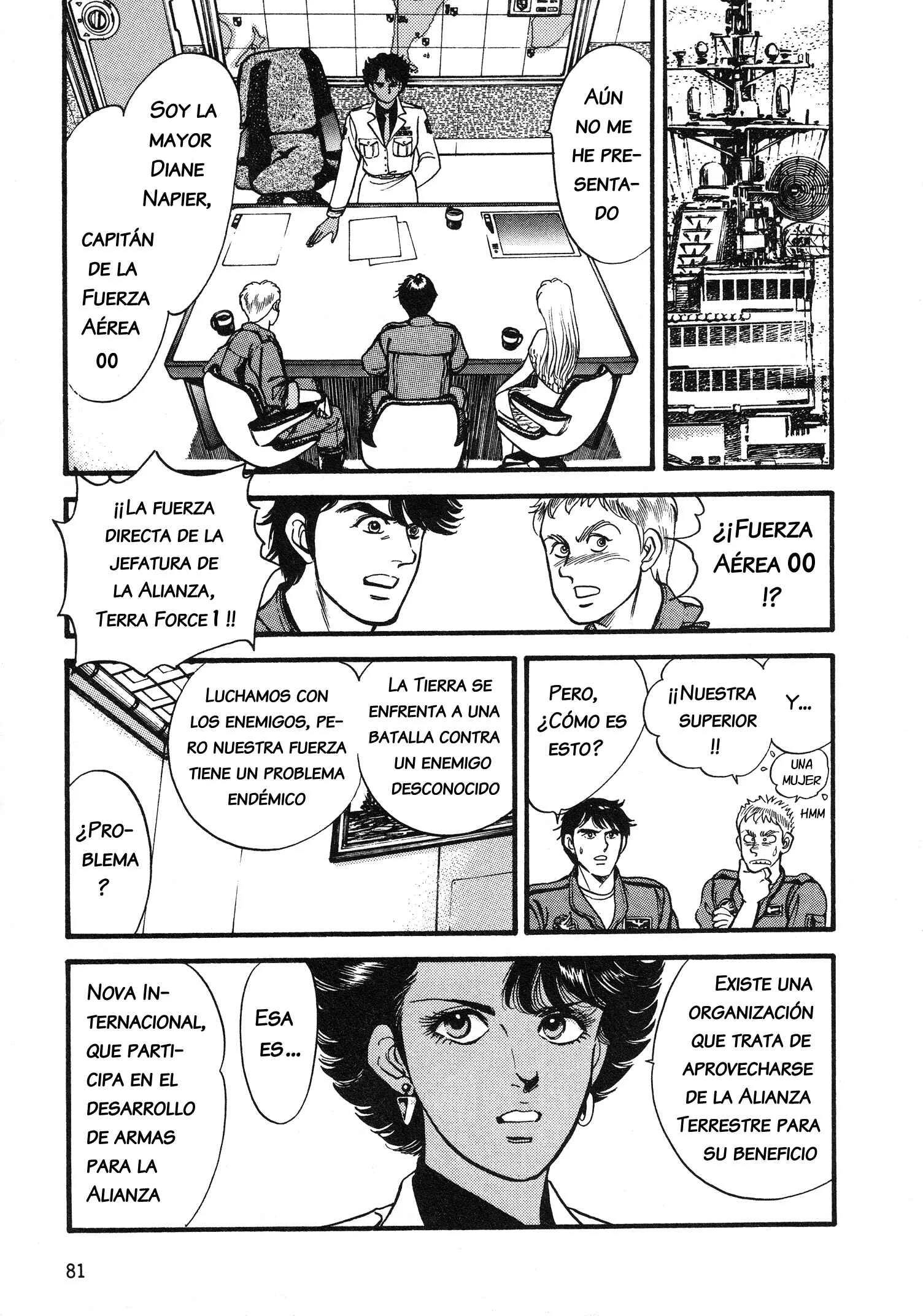 Super Aleste Capítulo 3: Fuerza Aérea 00 - Page 14