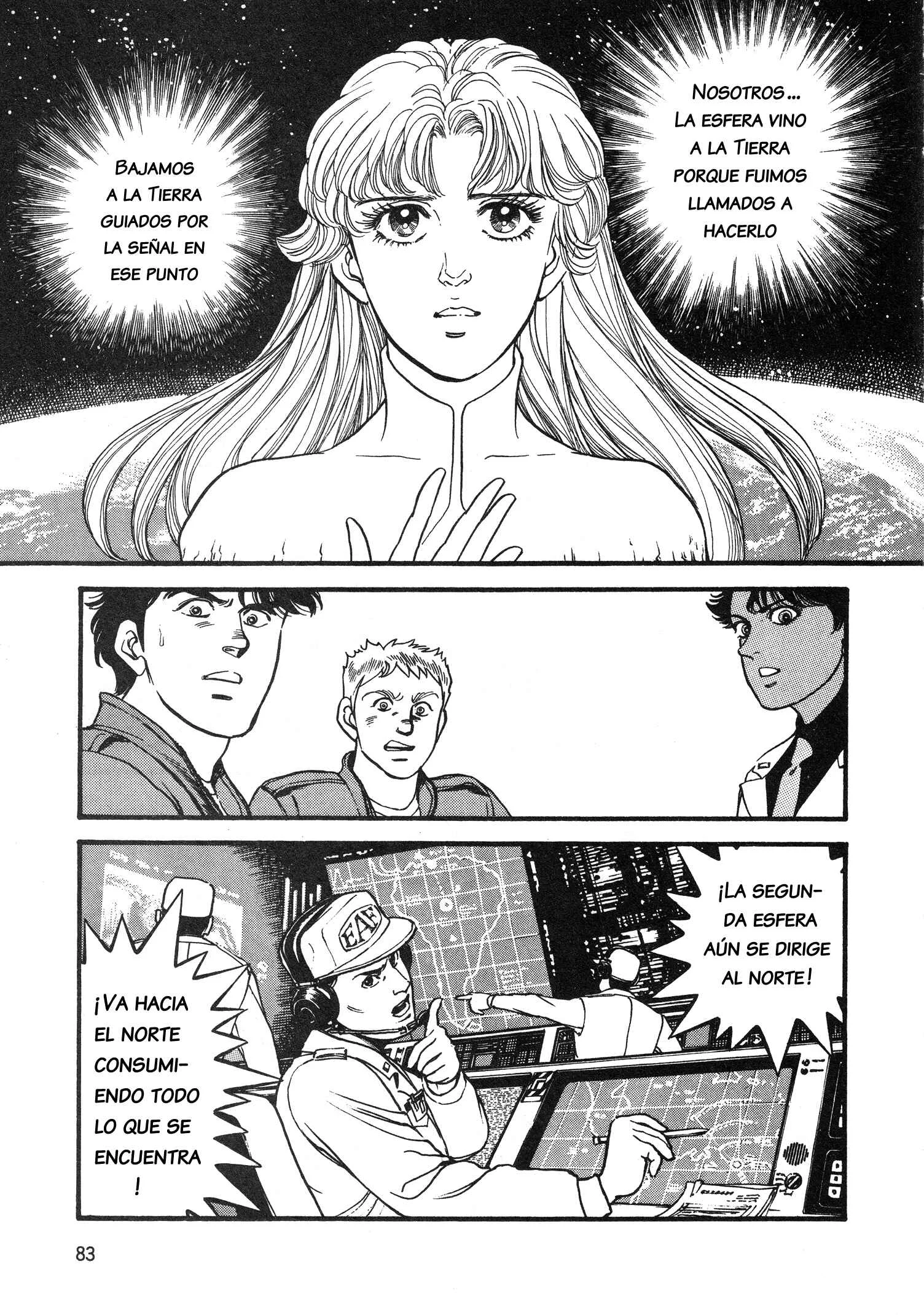 Super Aleste Capítulo 3: Fuerza Aérea 00 - Page 16