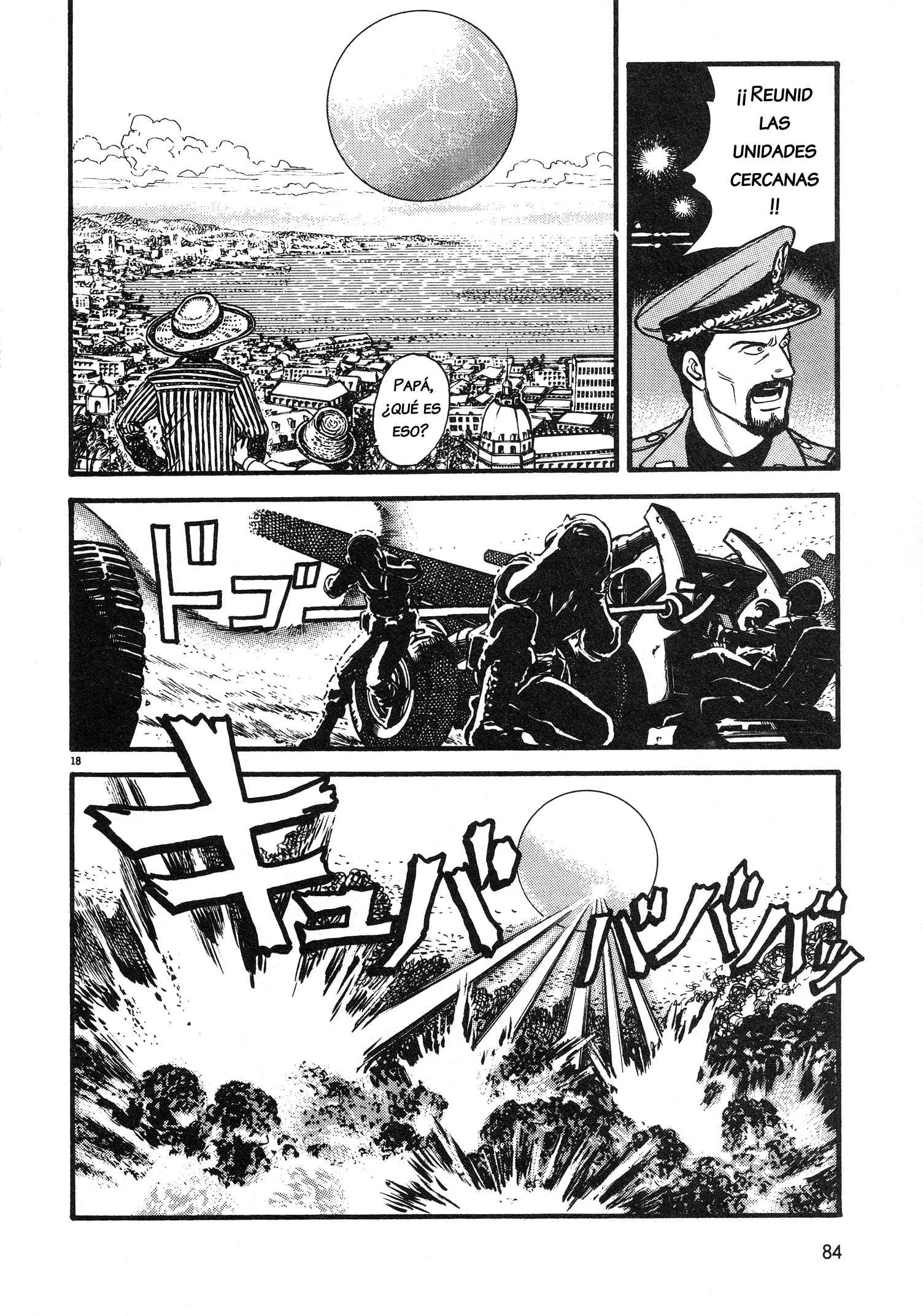 Super Aleste Capítulo 3: Fuerza Aérea 00 - Page 17
