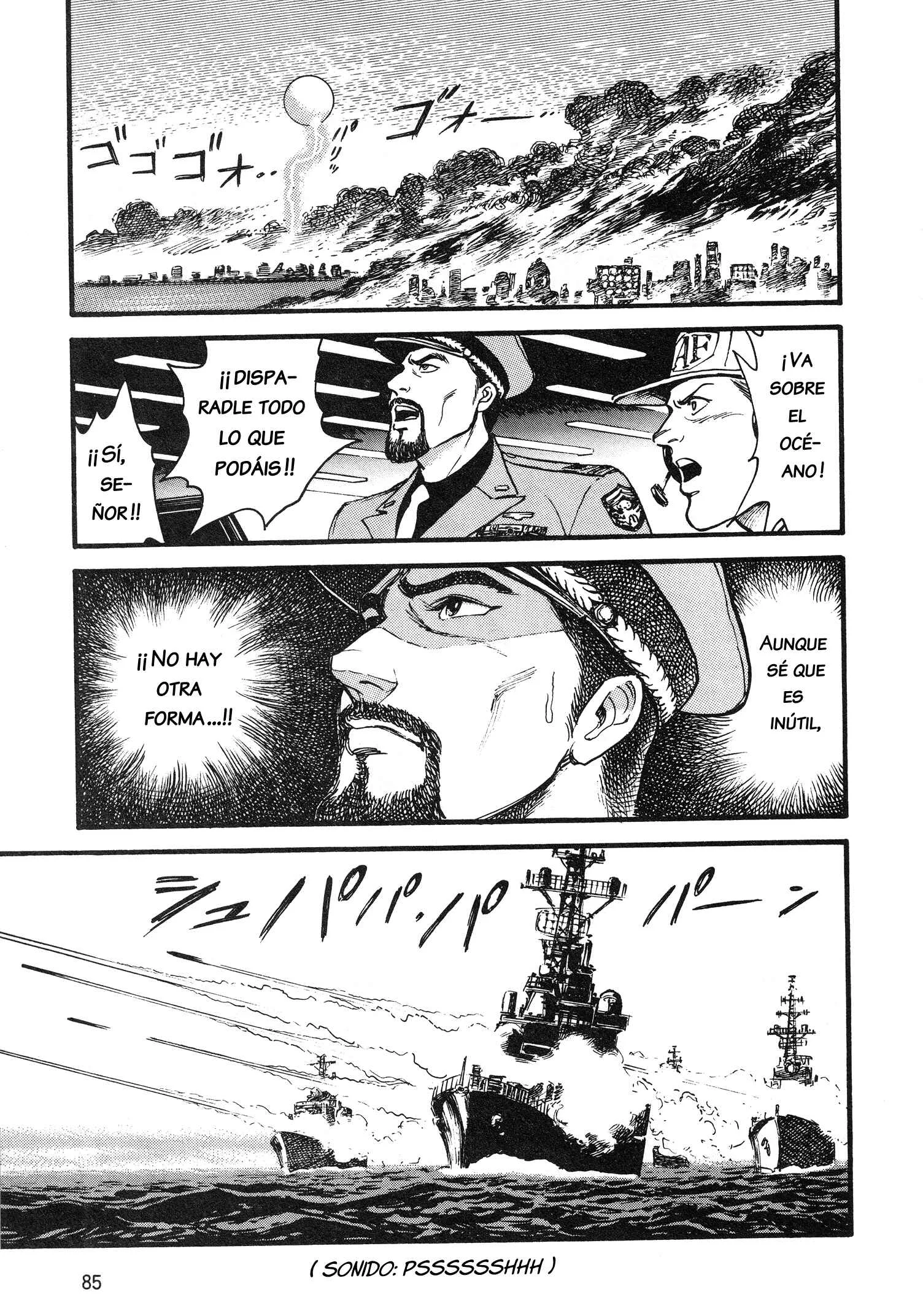 Super Aleste Capítulo 3: Fuerza Aérea 00 - Page 18