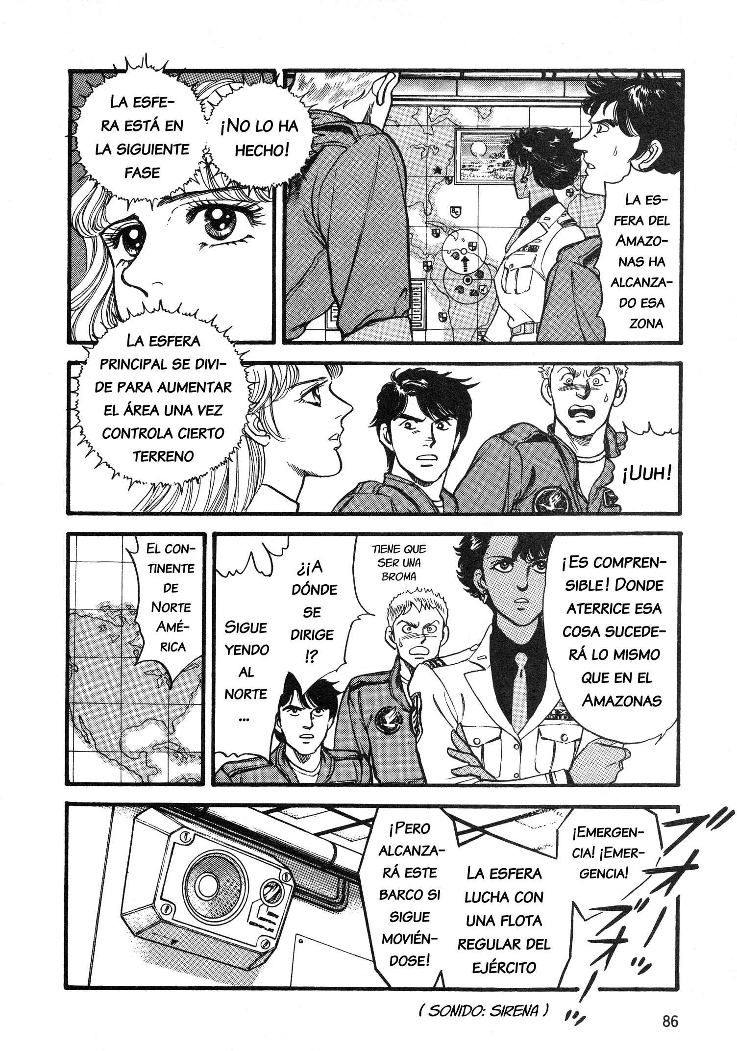 Super Aleste Capítulo 3: Fuerza Aérea 00 - Page 19