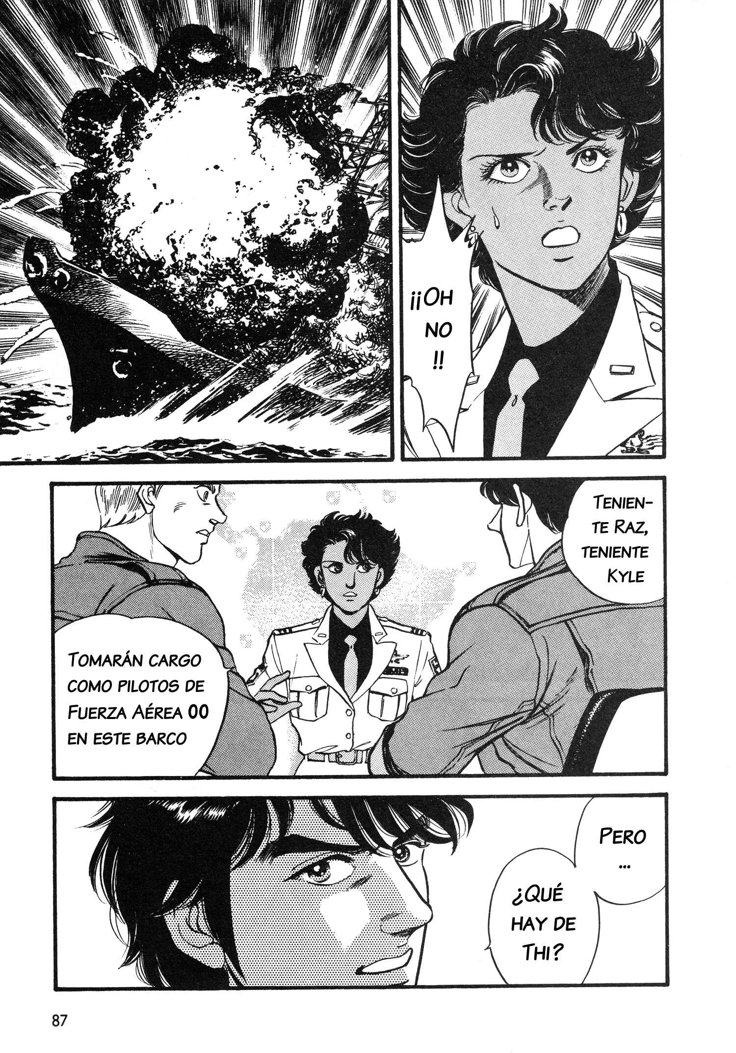 Super Aleste Capítulo 3: Fuerza Aérea 00 - Page 20