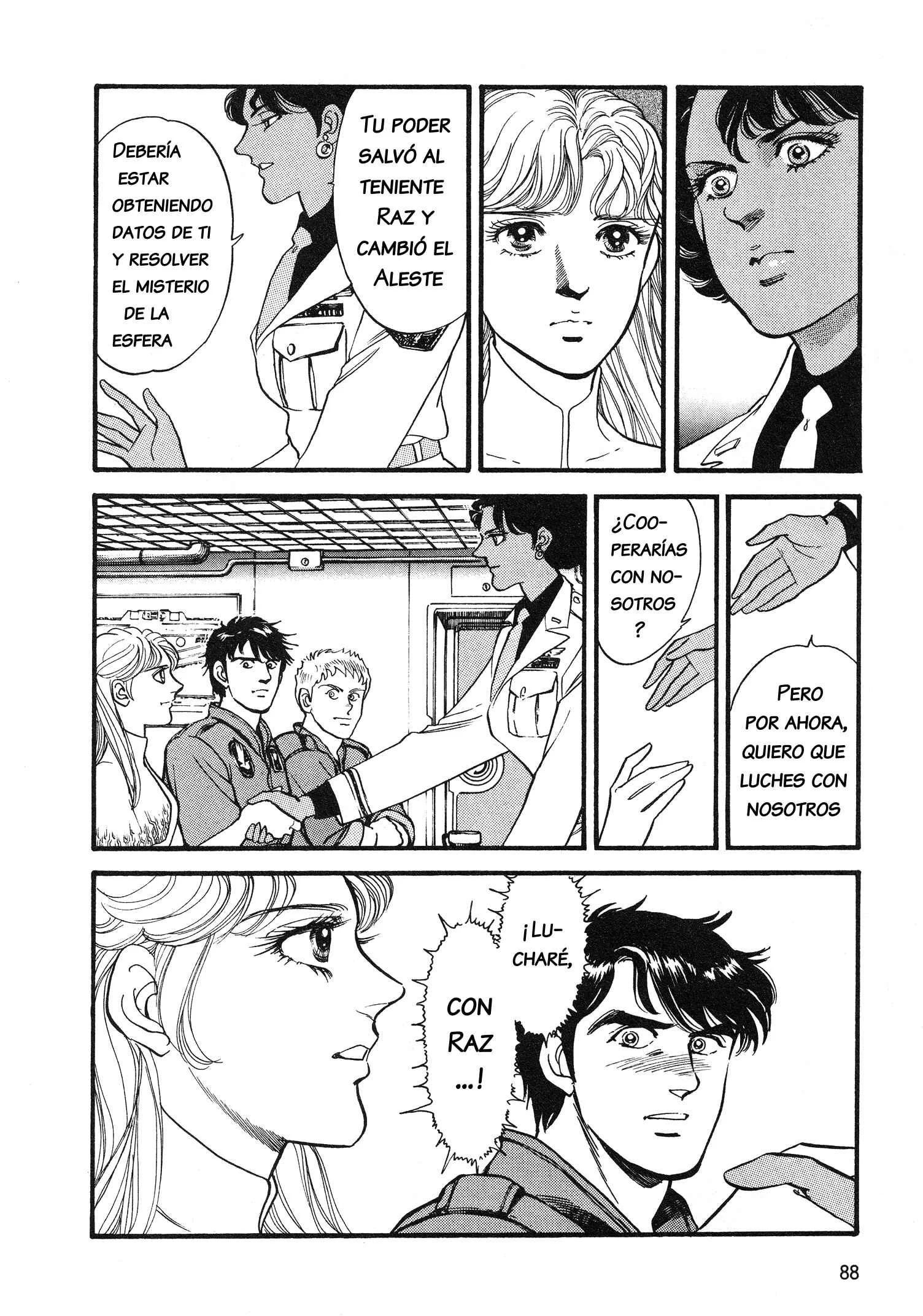 Super Aleste Capítulo 3: Fuerza Aérea 00 - Page 21