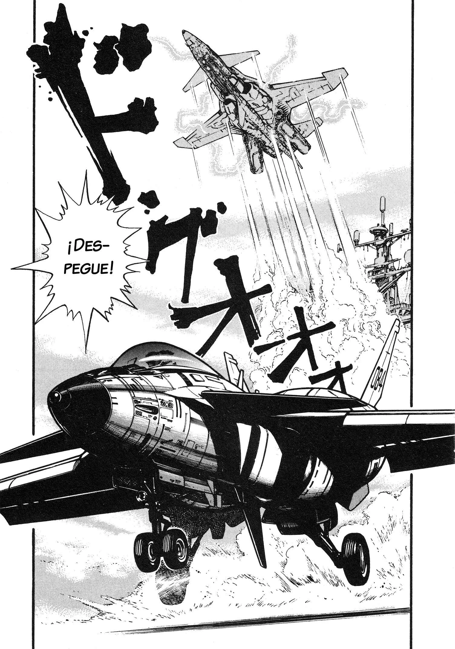 Super Aleste Capítulo 3: Fuerza Aérea 00 - Page 22