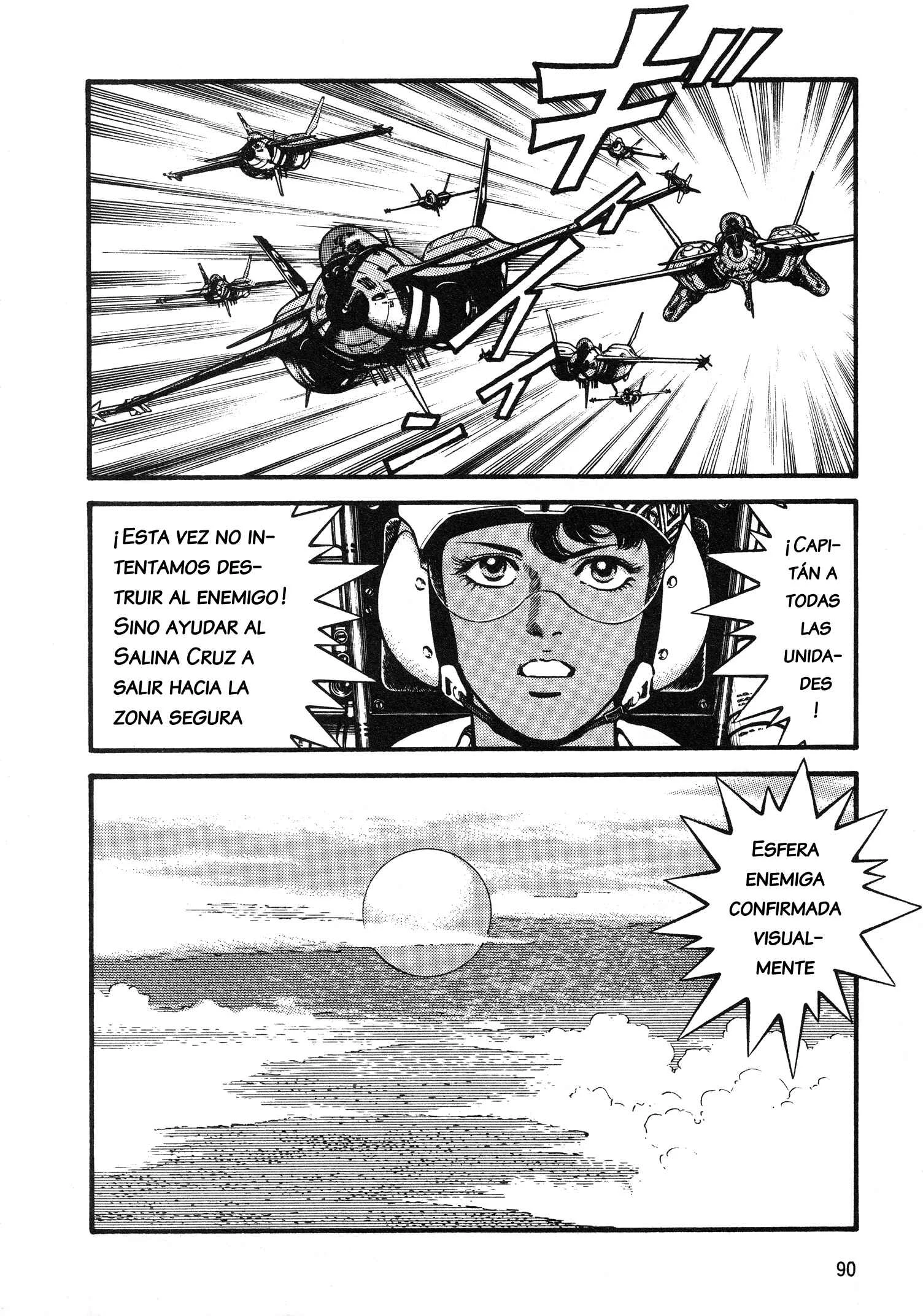 Super Aleste Capítulo 3: Fuerza Aérea 00 - Page 23