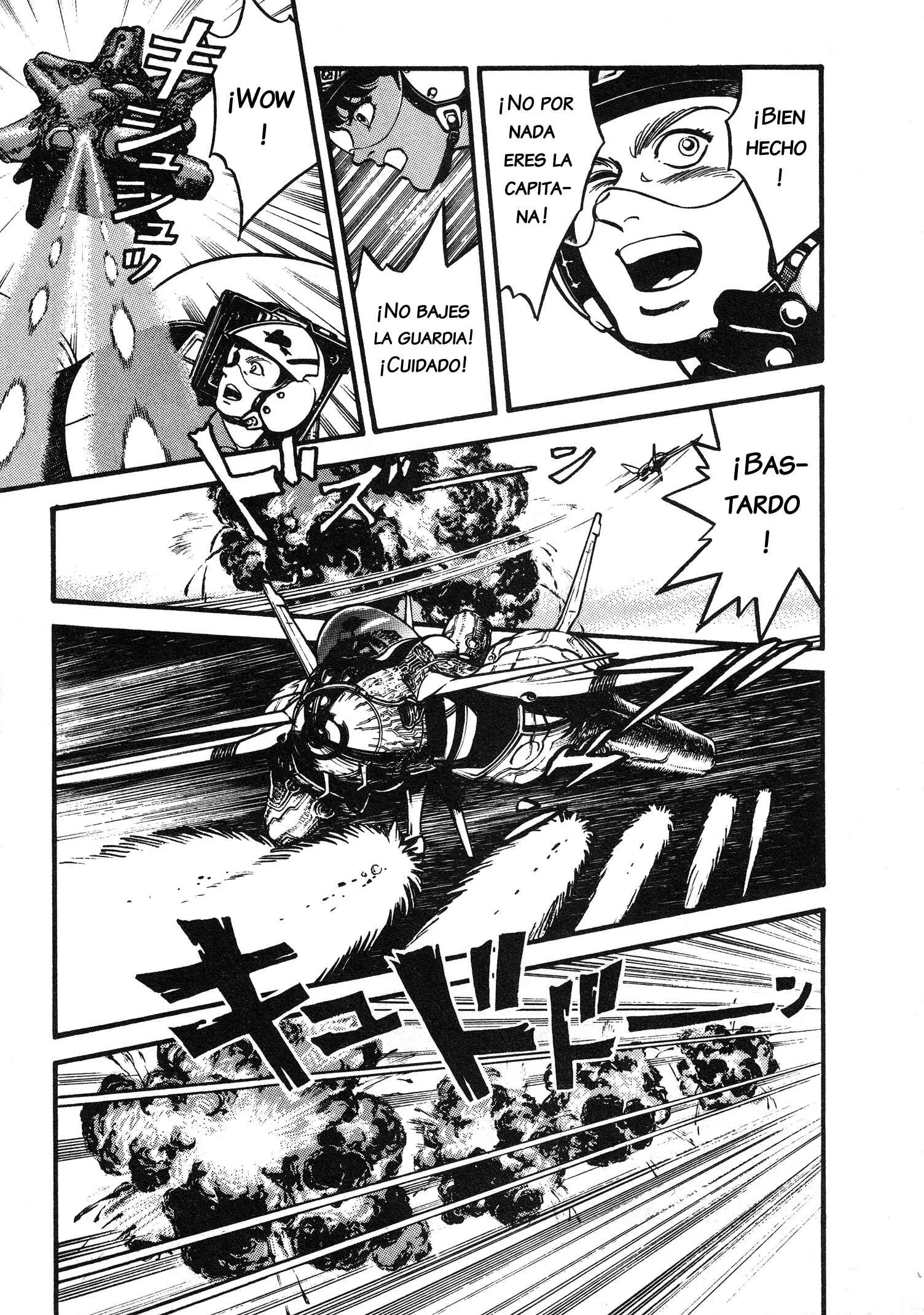 Super Aleste Capítulo 3: Fuerza Aérea 00 - Page 26