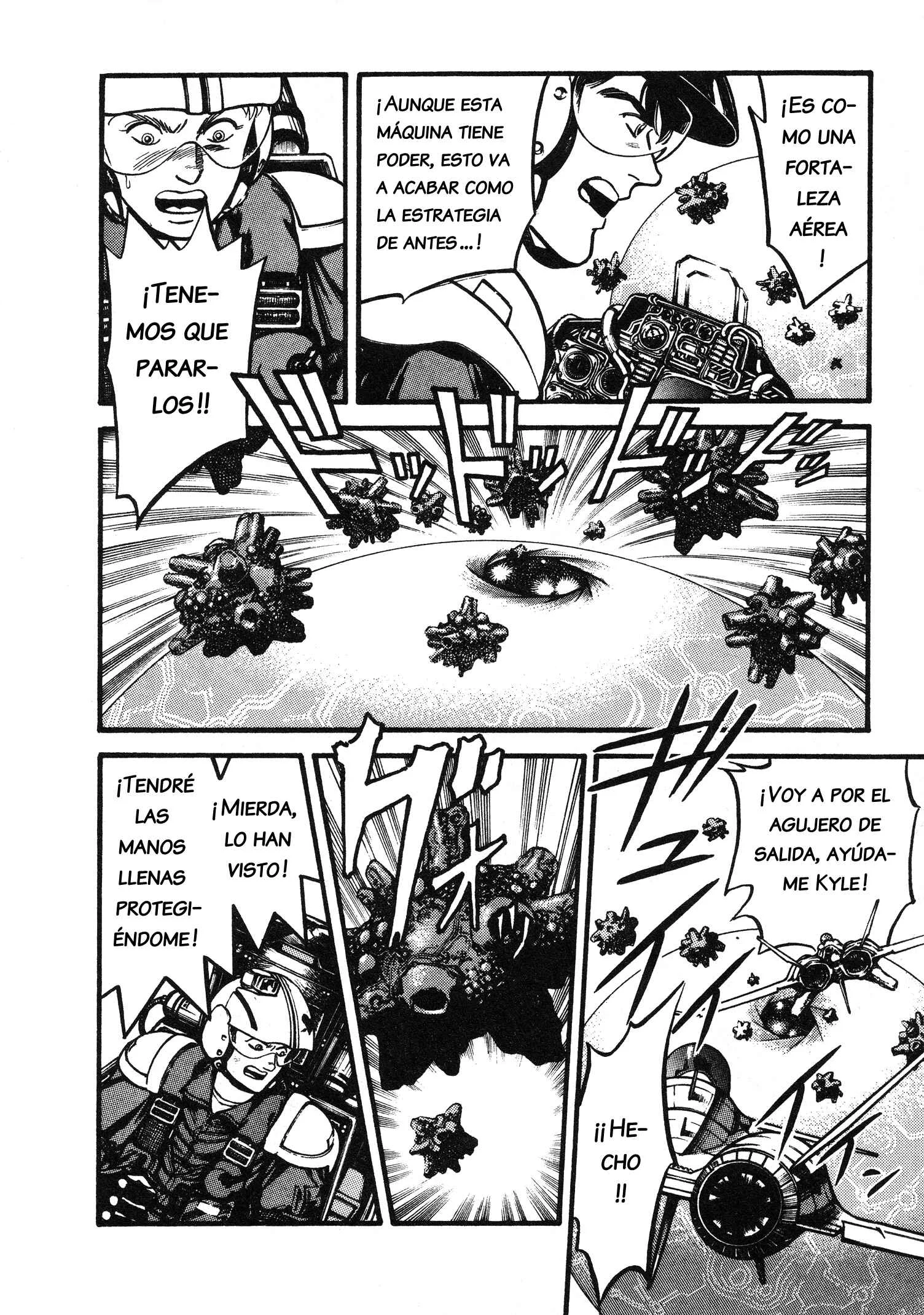 Super Aleste Capítulo 3: Fuerza Aérea 00 - Page 27