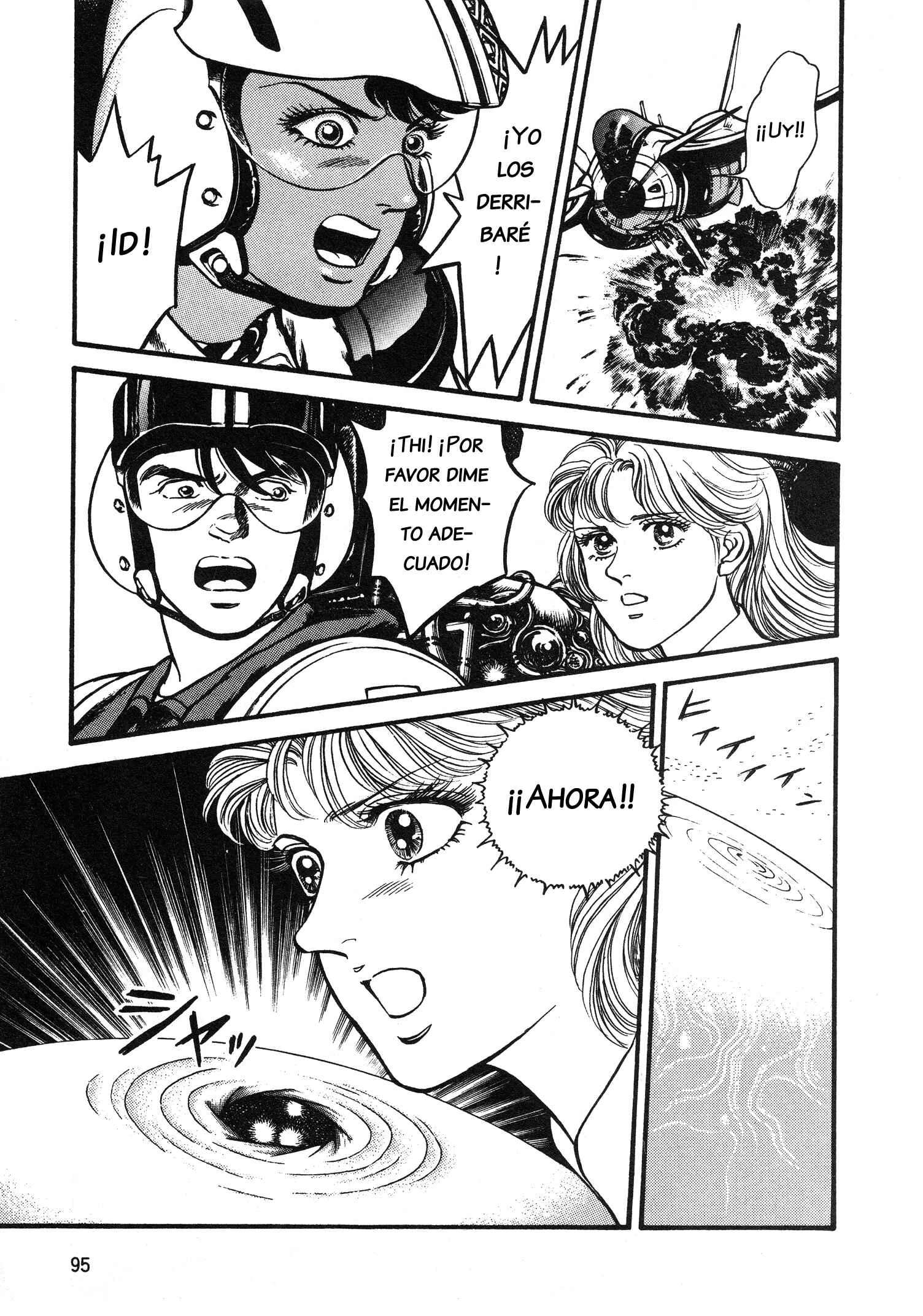 Super Aleste Capítulo 3: Fuerza Aérea 00 - Page 28